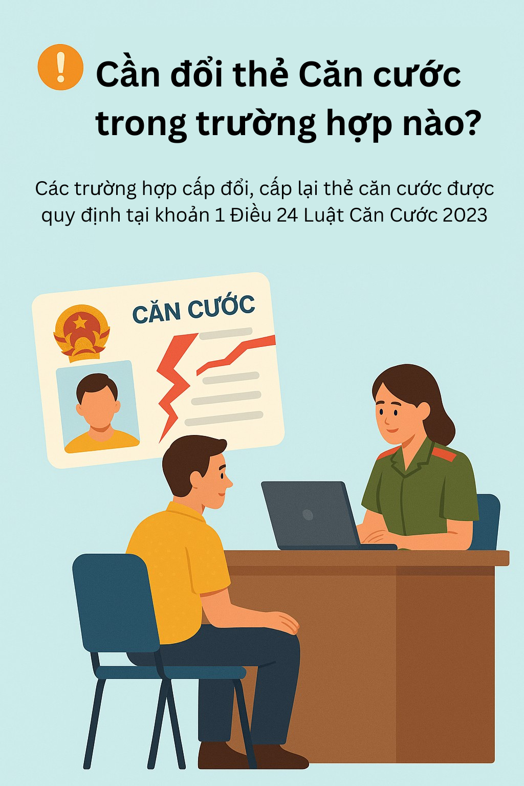 Sau sáp nhập 34 tỉnh thành: Ai phải làm lại căn cước công dân?- Ảnh 5.