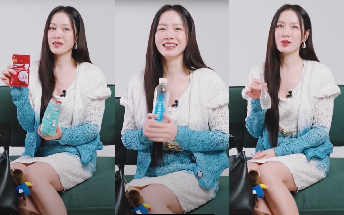 Một thứ rẻ bèo nhưng luôn được Son Ye Jin giữ khư khư trong túi xách- Ảnh 1. Một thứ rẻ bèo nhưng luôn được Son Ye Jin giữ khư khư trong túi xách- Ảnh 1.