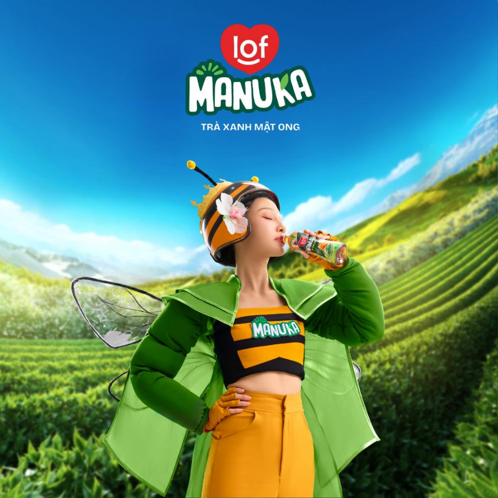 "Trình làng" siêu phẩm trà xanh mật ong Lof Manuka: chuẩn gu đồ uống thế hệ mới- Ảnh 2. "Trình làng" siêu phẩm trà xanh mật ong Lof Manuka: chuẩn gu đồ uống thế hệ mới- Ảnh 2.
