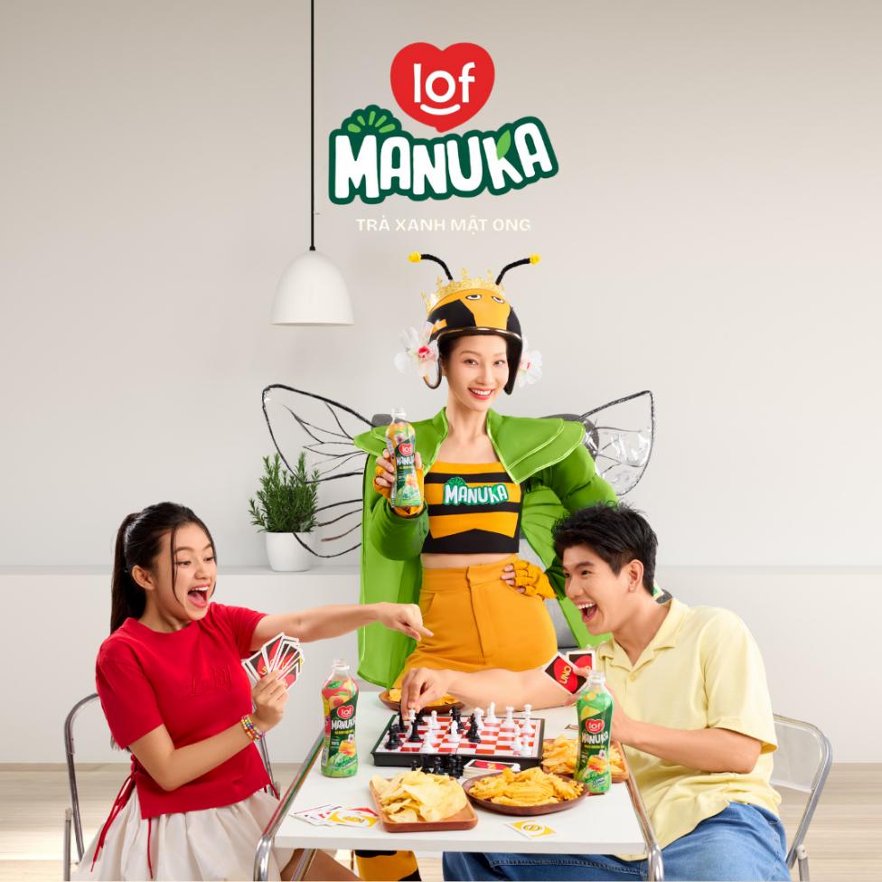 "Trình làng" siêu phẩm trà xanh mật ong Lof Manuka: chuẩn gu đồ uống thế hệ mới- Ảnh 3. "Trình làng" siêu phẩm trà xanh mật ong Lof Manuka: chuẩn gu đồ uống thế hệ mới- Ảnh 3.