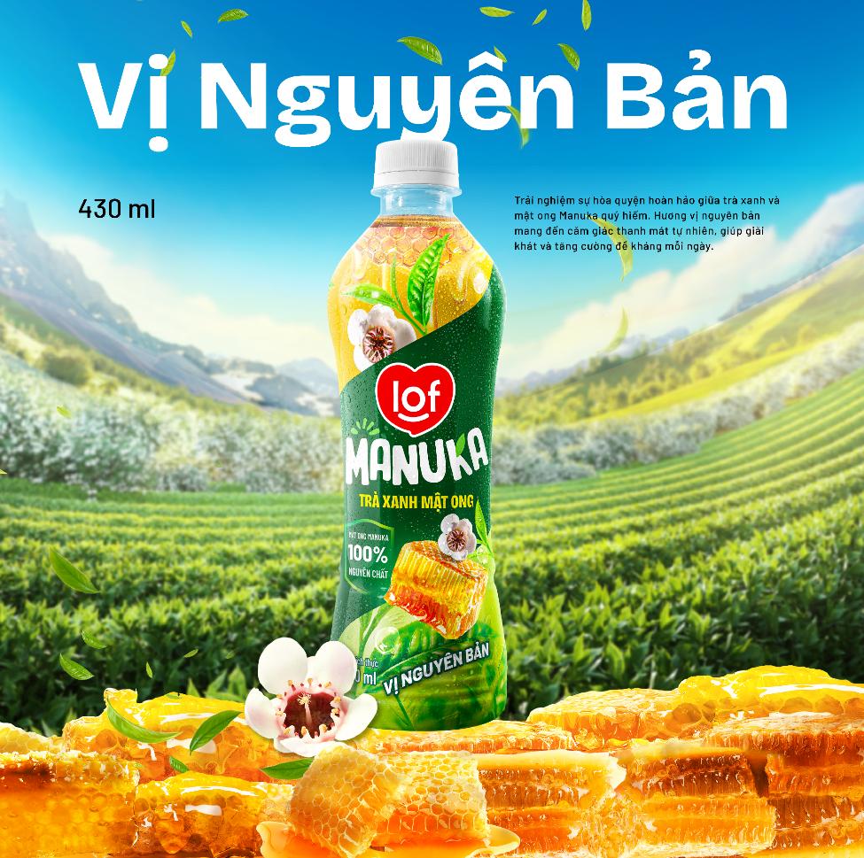 "Trình làng" siêu phẩm trà xanh mật ong Lof Manuka: chuẩn gu đồ uống thế hệ mới- Ảnh 4. "Trình làng" siêu phẩm trà xanh mật ong Lof Manuka: chuẩn gu đồ uống thế hệ mới- Ảnh 4.