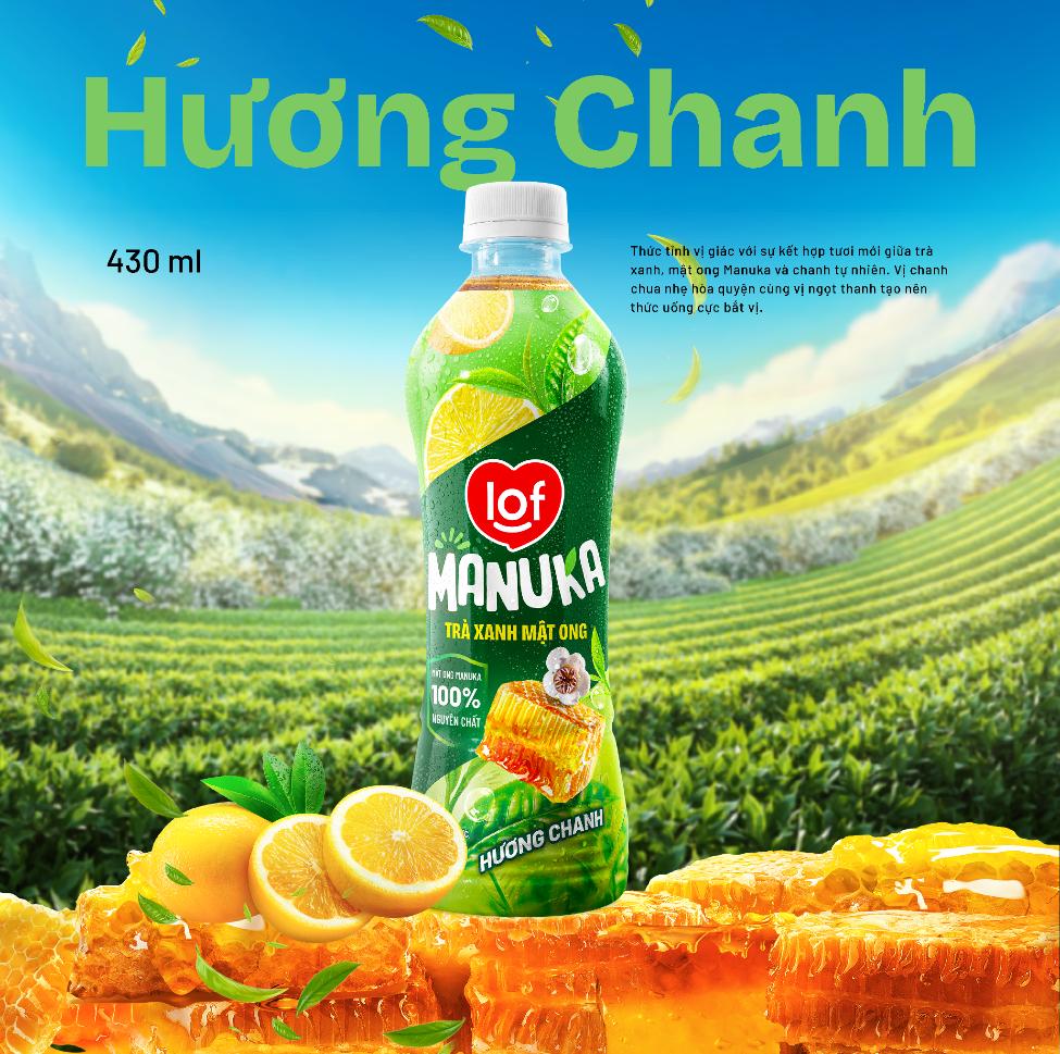 "Trình làng" siêu phẩm trà xanh mật ong Lof Manuka: chuẩn gu đồ uống thế hệ mới- Ảnh 5. "Trình làng" siêu phẩm trà xanh mật ong Lof Manuka: chuẩn gu đồ uống thế hệ mới- Ảnh 5.
