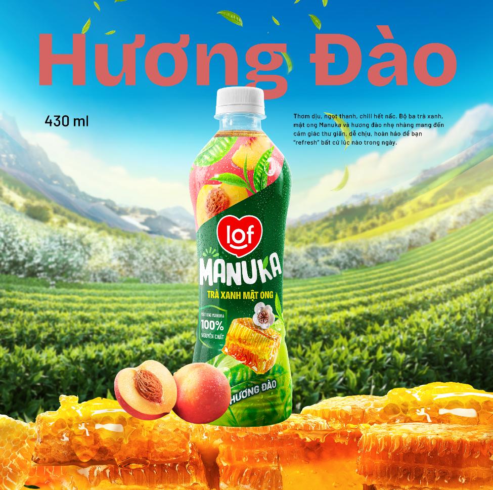 "Trình làng" siêu phẩm trà xanh mật ong Lof Manuka: chuẩn gu đồ uống thế hệ mới- Ảnh 6. "Trình làng" siêu phẩm trà xanh mật ong Lof Manuka: chuẩn gu đồ uống thế hệ mới- Ảnh 6.