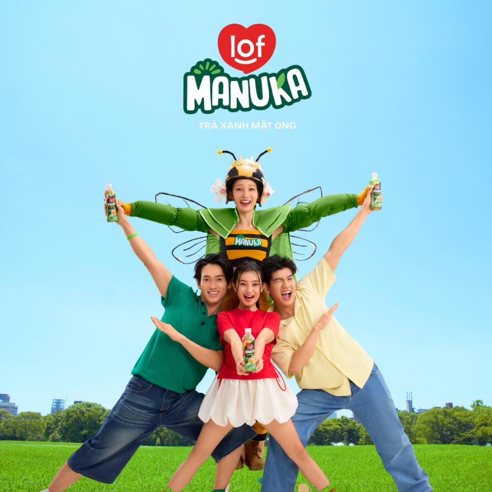 "Trình làng" siêu phẩm trà xanh mật ong Lof Manuka: chuẩn gu đồ uống thế hệ mới- Ảnh 7. "Trình làng" siêu phẩm trà xanh mật ong Lof Manuka: chuẩn gu đồ uống thế hệ mới- Ảnh 7.