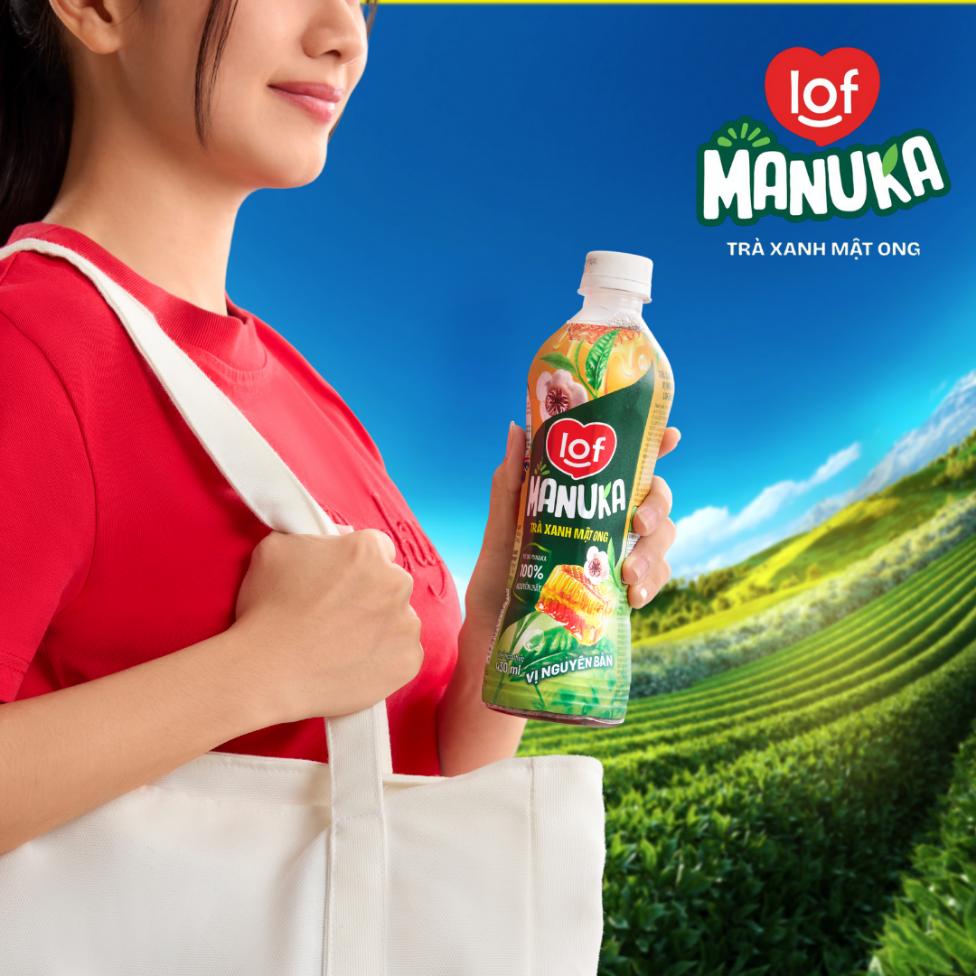 "Trình làng" siêu phẩm trà xanh mật ong Lof Manuka: chuẩn gu đồ uống thế hệ mới- Ảnh 8. "Trình làng" siêu phẩm trà xanh mật ong Lof Manuka: chuẩn gu đồ uống thế hệ mới- Ảnh 8.