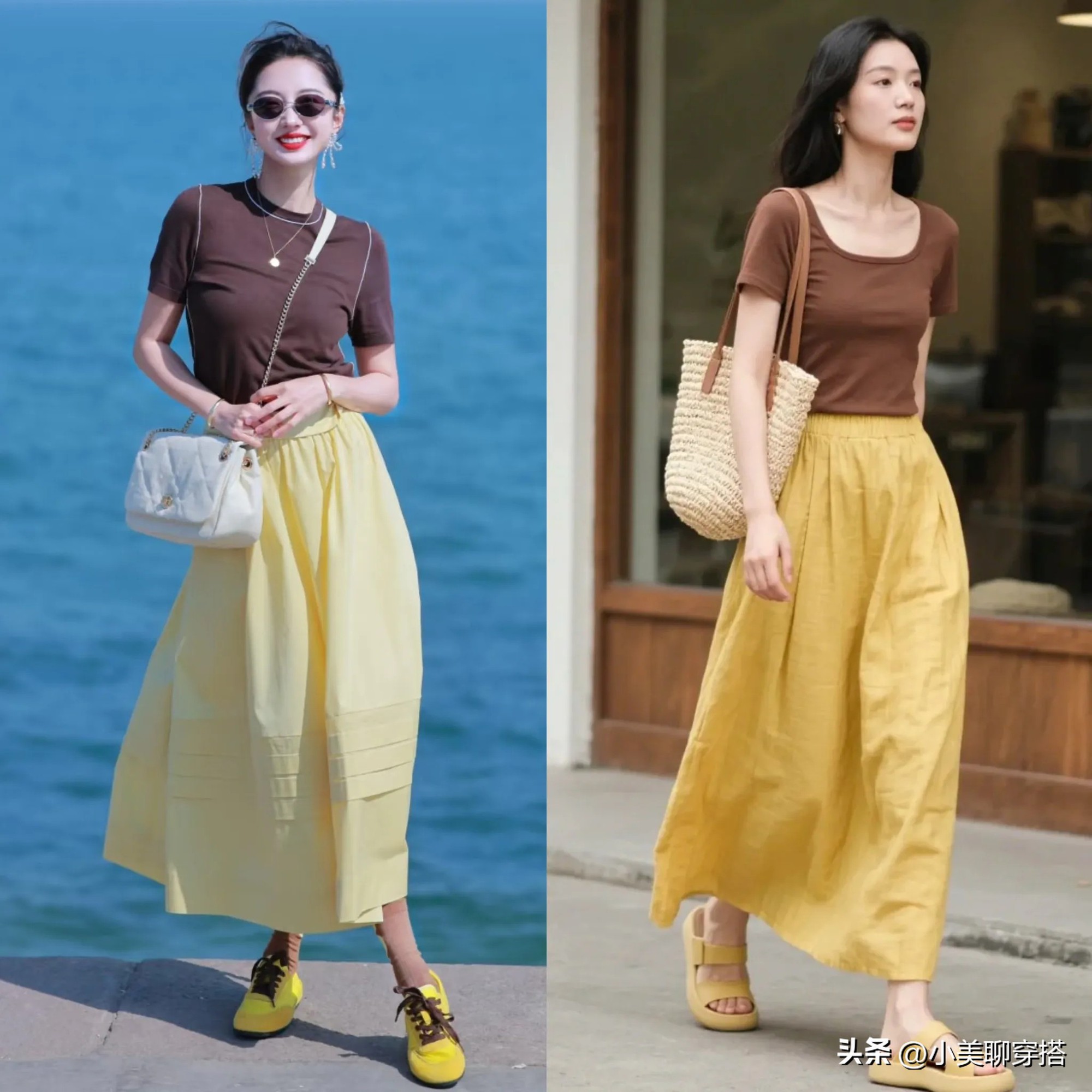 Màu vàng đang "chiếm sóng" mùa hè: Diện đi du lịch là lên hình đẹp khỏi bàn!- Ảnh 10. Màu vàng đang "chiếm sóng" mùa hè: Diện đi du lịch là lên hình đẹp khỏi bàn!- Ảnh 10.