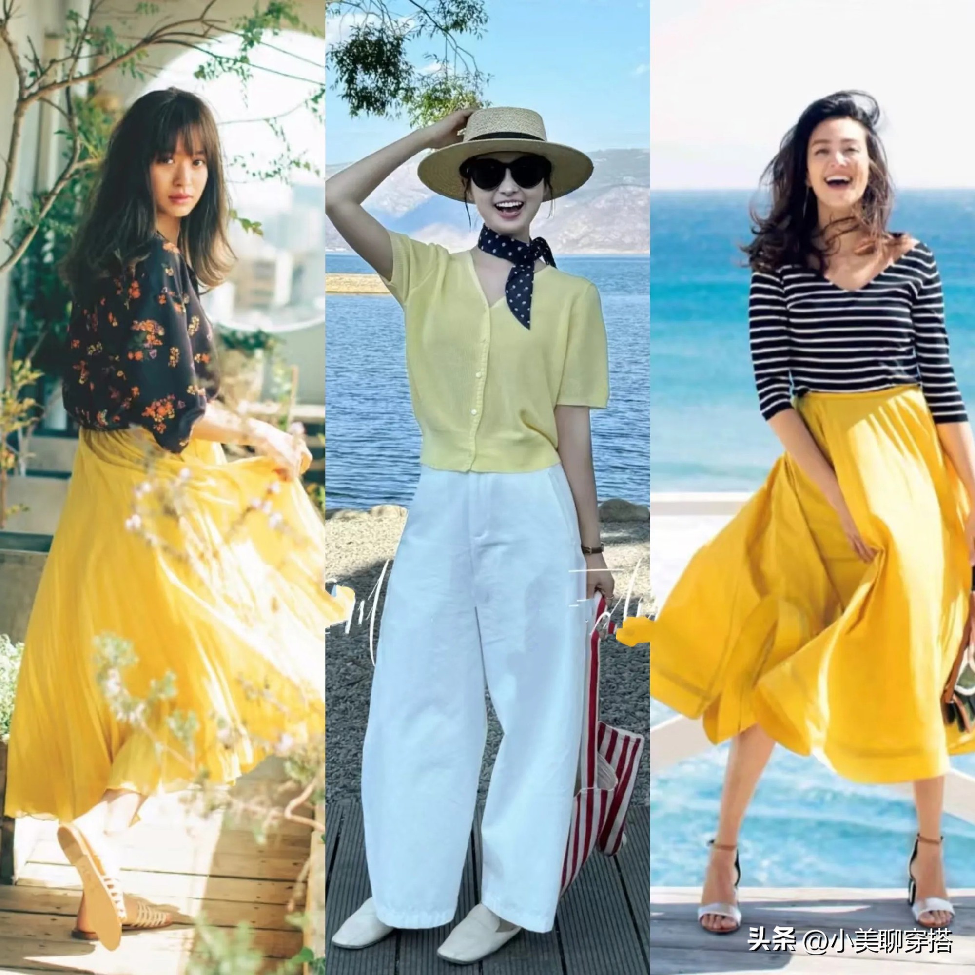 Màu vàng đang "chiếm sóng" mùa hè: Diện đi du lịch là lên hình đẹp khỏi bàn!- Ảnh 3. Màu vàng đang "chiếm sóng" mùa hè: Diện đi du lịch là lên hình đẹp khỏi bàn!- Ảnh 3.