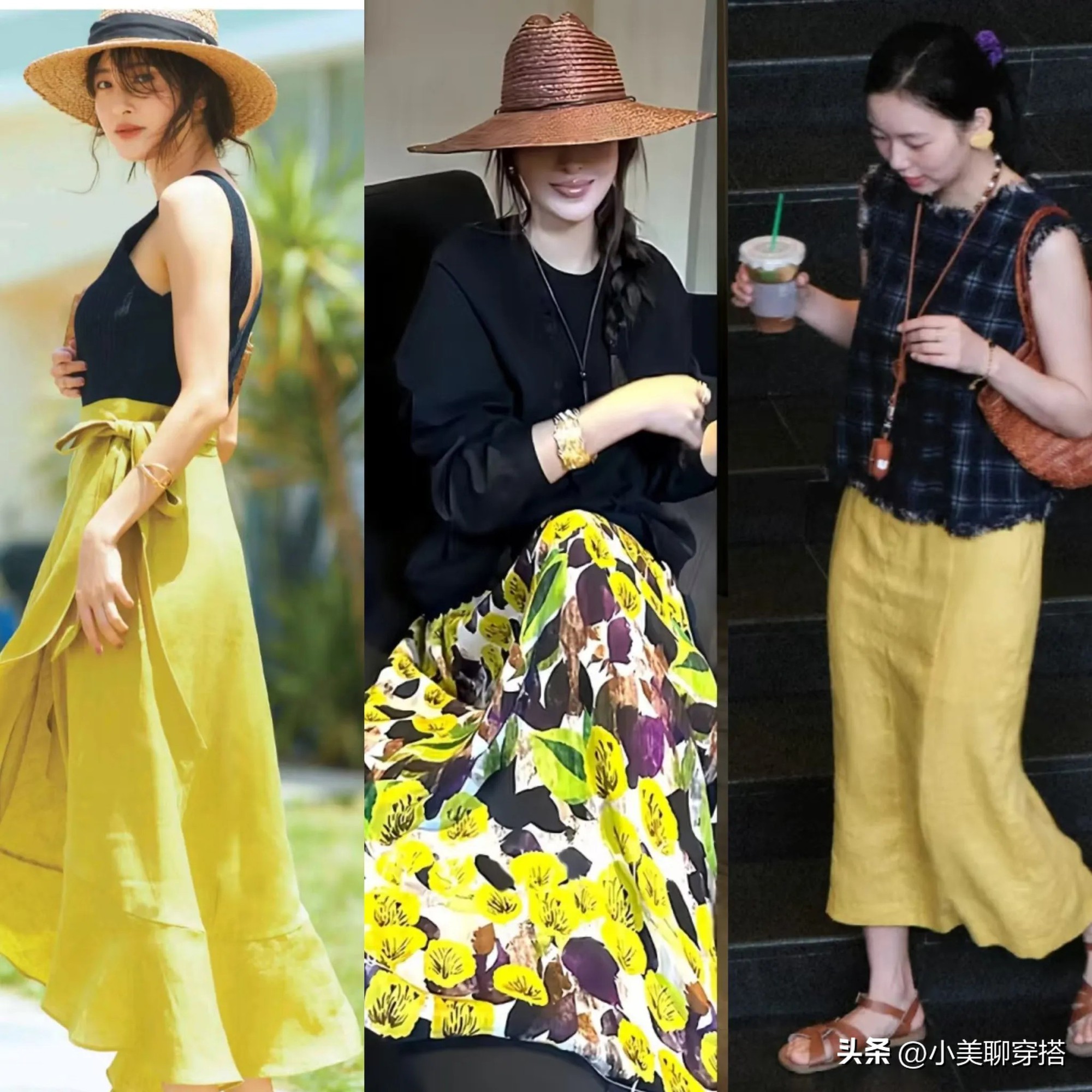 Màu vàng đang "chiếm sóng" mùa hè: Diện đi du lịch là lên hình đẹp khỏi bàn!- Ảnh 13. Màu vàng đang "chiếm sóng" mùa hè: Diện đi du lịch là lên hình đẹp khỏi bàn!- Ảnh 13.