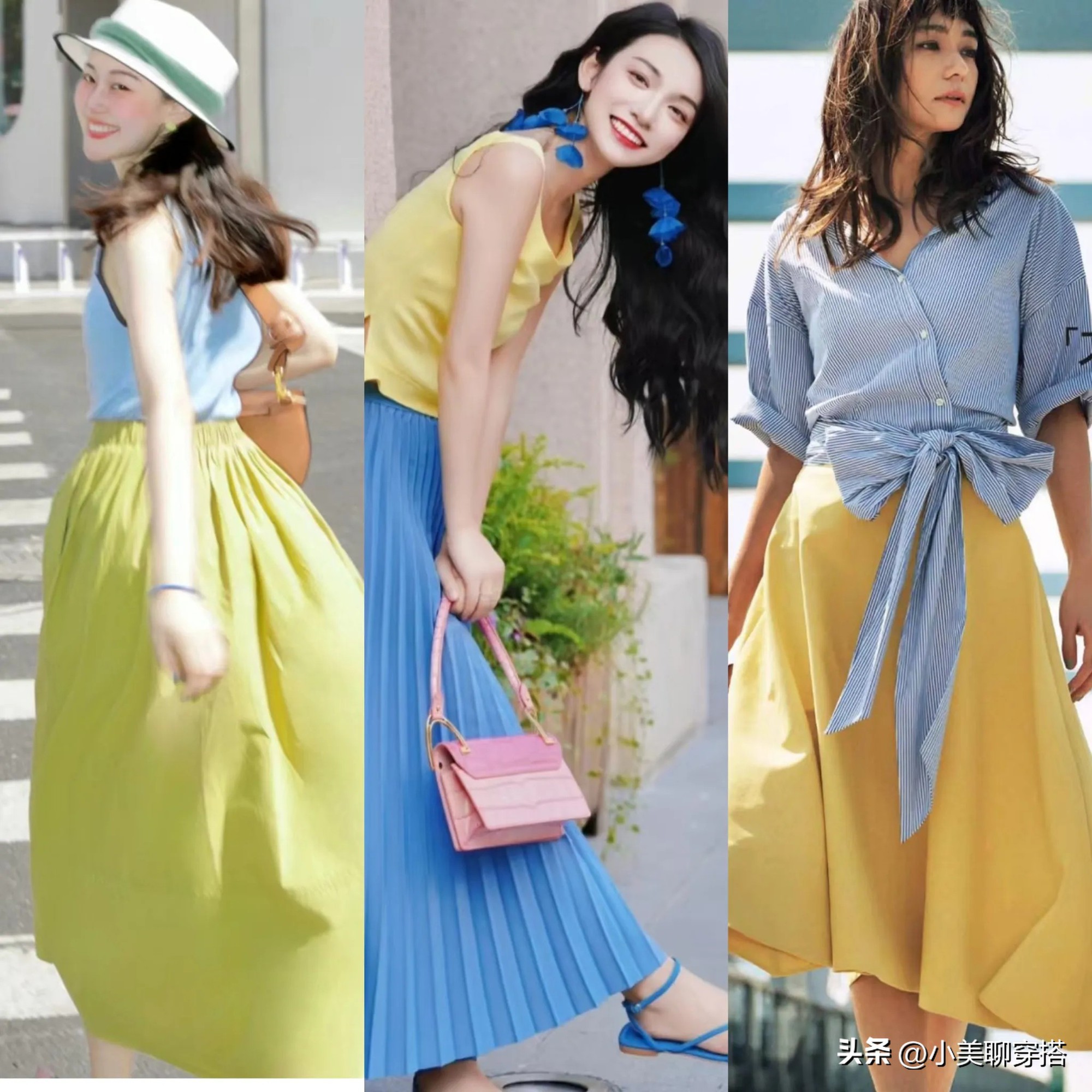 Màu vàng đang "chiếm sóng" mùa hè: Diện đi du lịch là lên hình đẹp khỏi bàn!- Ảnh 9. Màu vàng đang "chiếm sóng" mùa hè: Diện đi du lịch là lên hình đẹp khỏi bàn!- Ảnh 9.