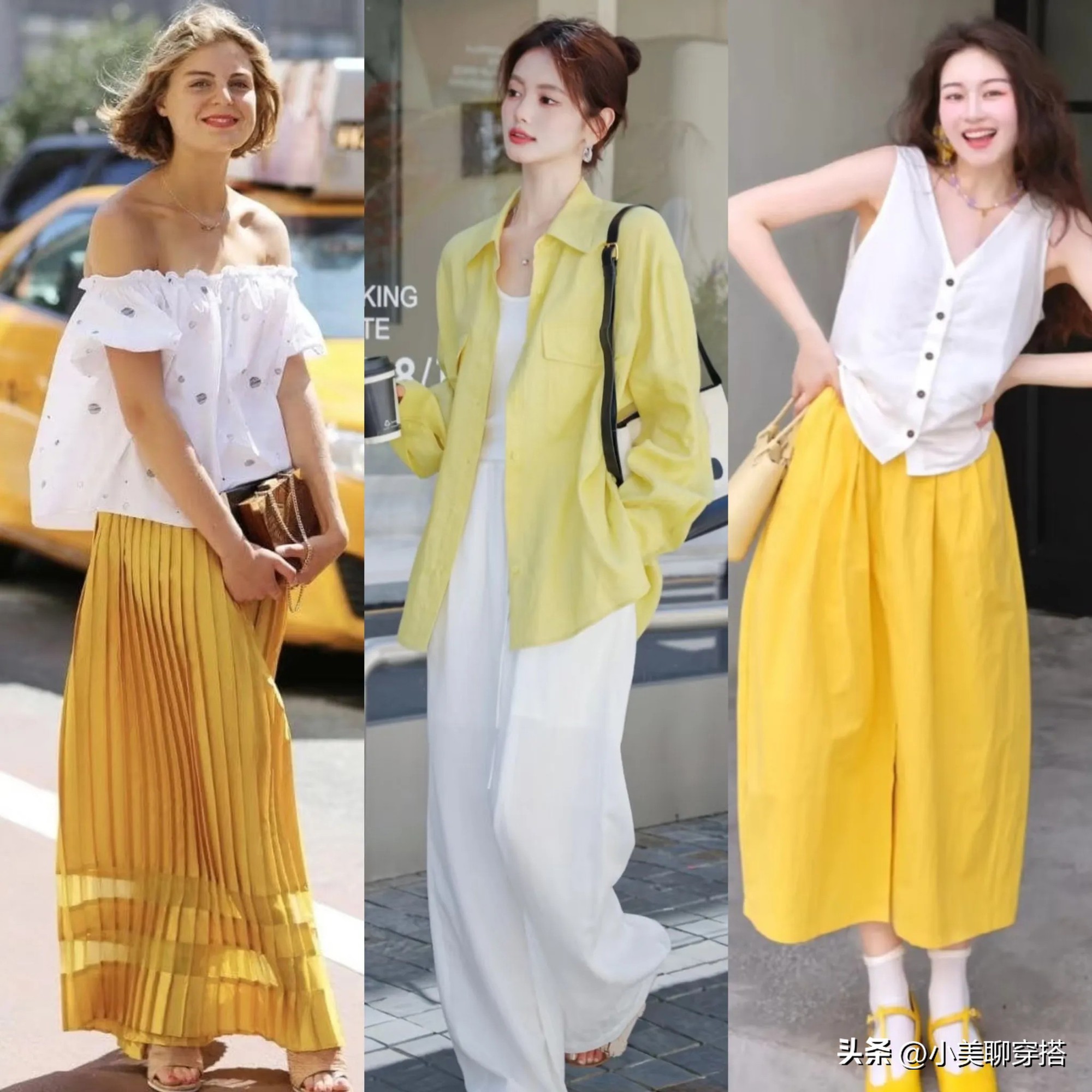 Màu vàng đang "chiếm sóng" mùa hè: Diện đi du lịch là lên hình đẹp khỏi bàn!- Ảnh 5. Màu vàng đang "chiếm sóng" mùa hè: Diện đi du lịch là lên hình đẹp khỏi bàn!- Ảnh 5.