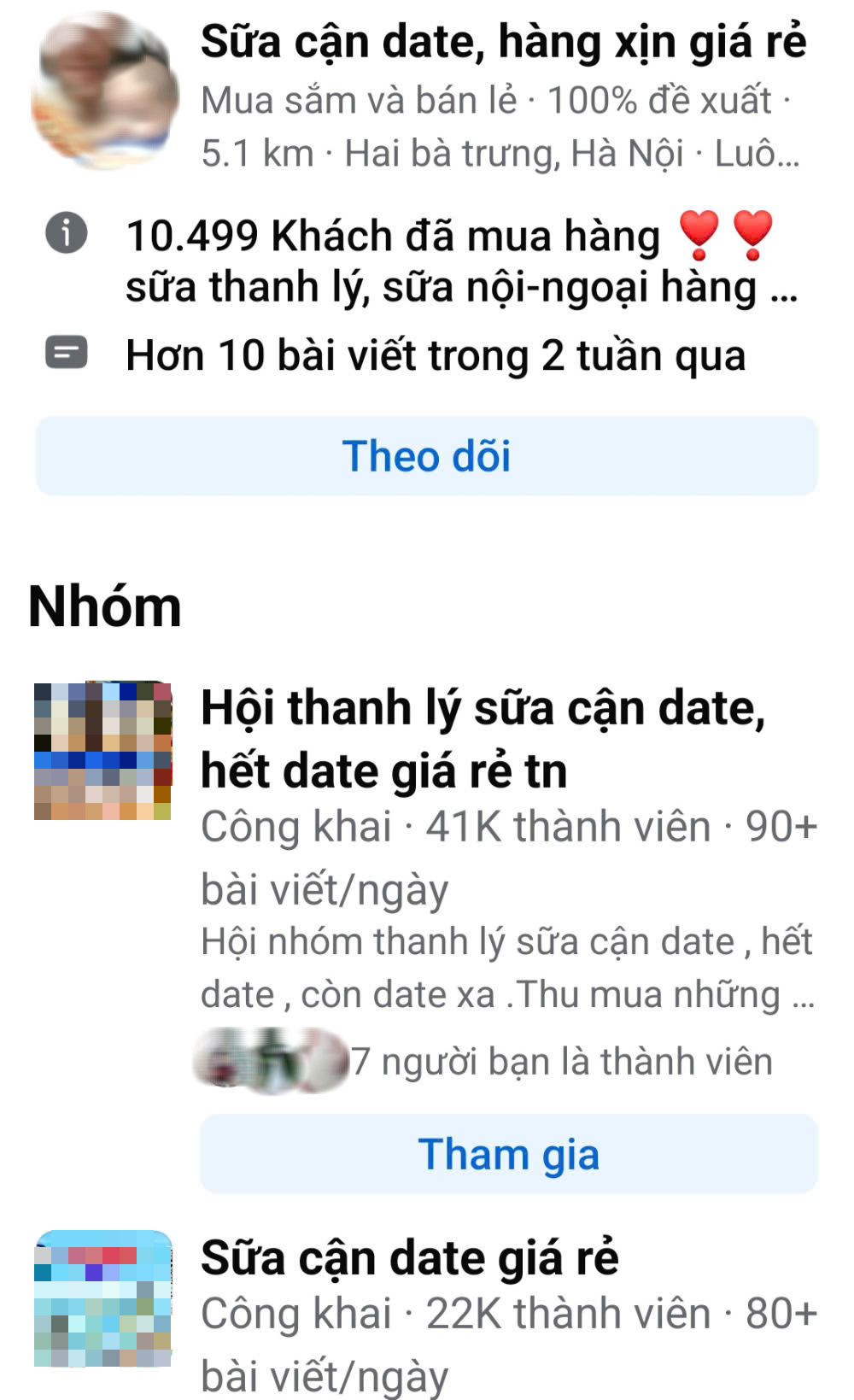 Liều lĩnh mua sữa công thức Liều lĩnh mua sữa công thức