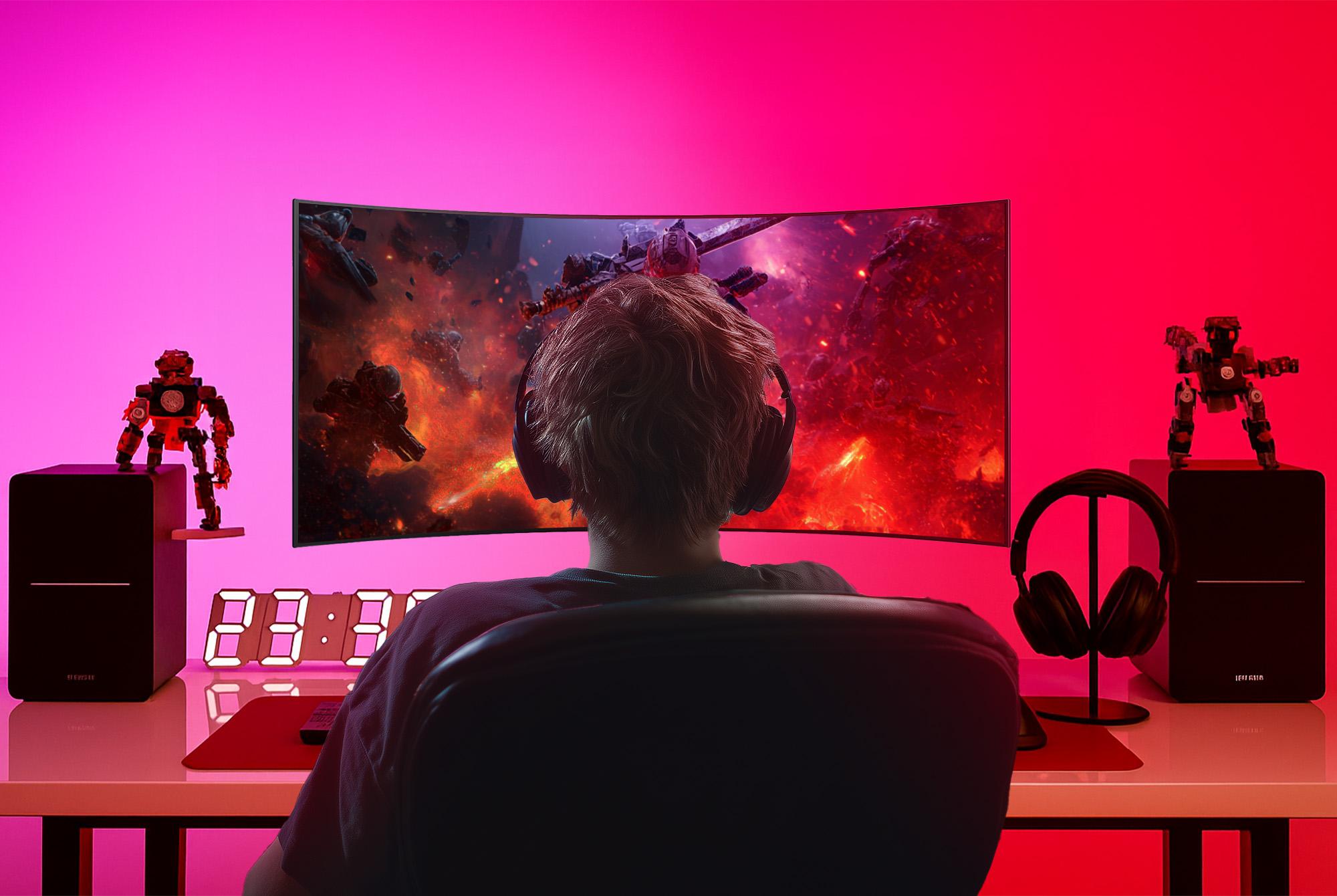 Bước chân vào kỷ nguyên gaming mới màn hình LG UltraGear OLED 2025- Ảnh 4. Bước chân vào kỷ nguyên gaming mới màn hình LG UltraGear OLED 2025- Ảnh 4.