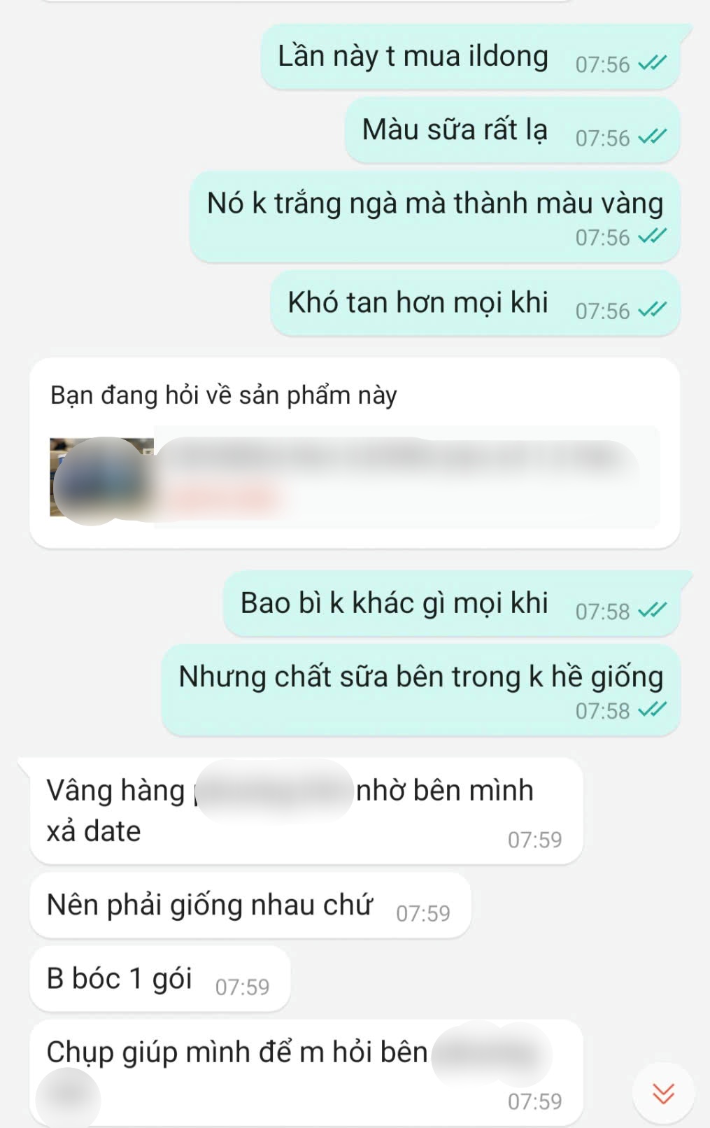 Liều lĩnh mua sữa công thức Liều lĩnh mua sữa công thức
