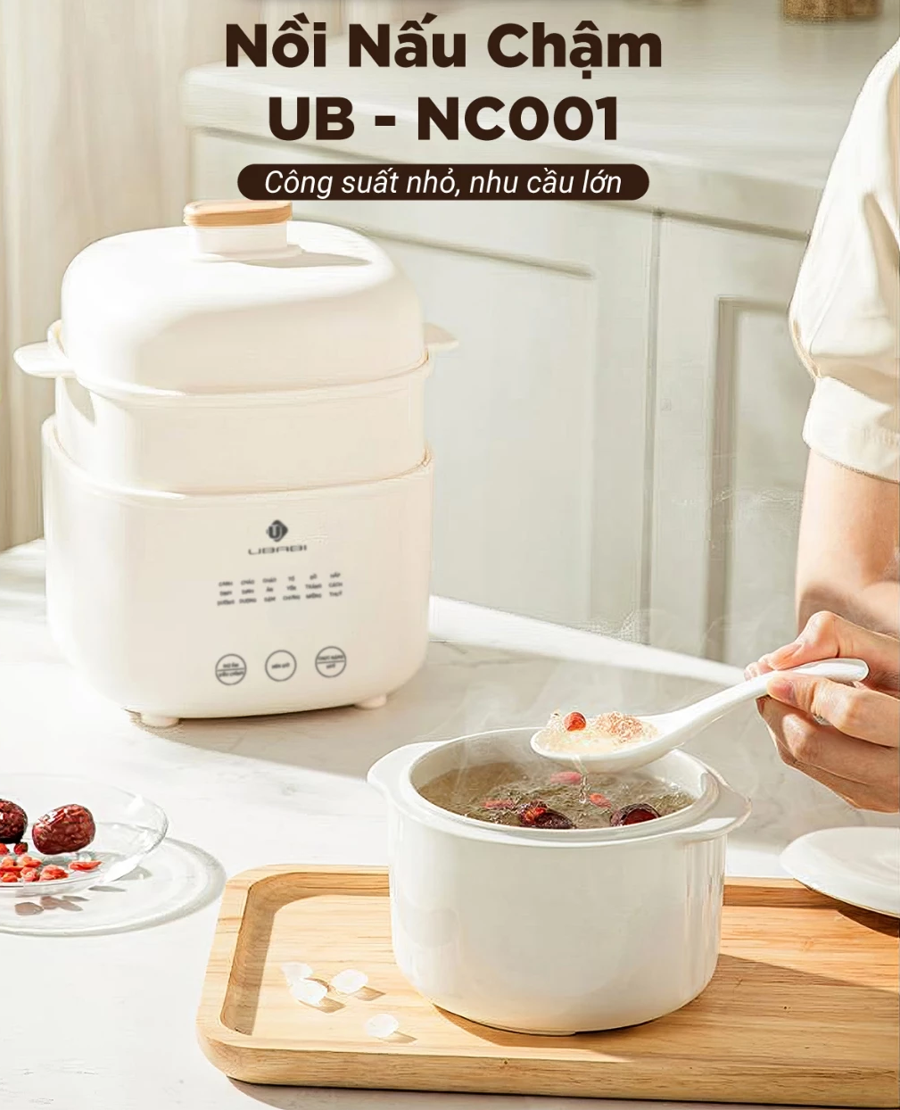 Mẹ bầu Ngọc Hân khen nức nở 1 chiếc nồi: Nấu nướng đơn giản mà "ngon xỉu", đủ chất cho cả mẹ lẫn con- Ảnh 7. Mẹ bầu Ngọc Hân khen nức nở 1 chiếc nồi: Nấu nướng đơn giản mà "ngon xỉu", đủ chất cho cả mẹ lẫn con- Ảnh 7.