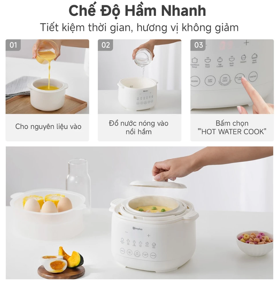 Mẹ bầu Ngọc Hân khen nức nở 1 chiếc nồi: Nấu nướng đơn giản mà "ngon xỉu", đủ chất cho cả mẹ lẫn con- Ảnh 10. Mẹ bầu Ngọc Hân khen nức nở 1 chiếc nồi: Nấu nướng đơn giản mà "ngon xỉu", đủ chất cho cả mẹ lẫn con- Ảnh 10.