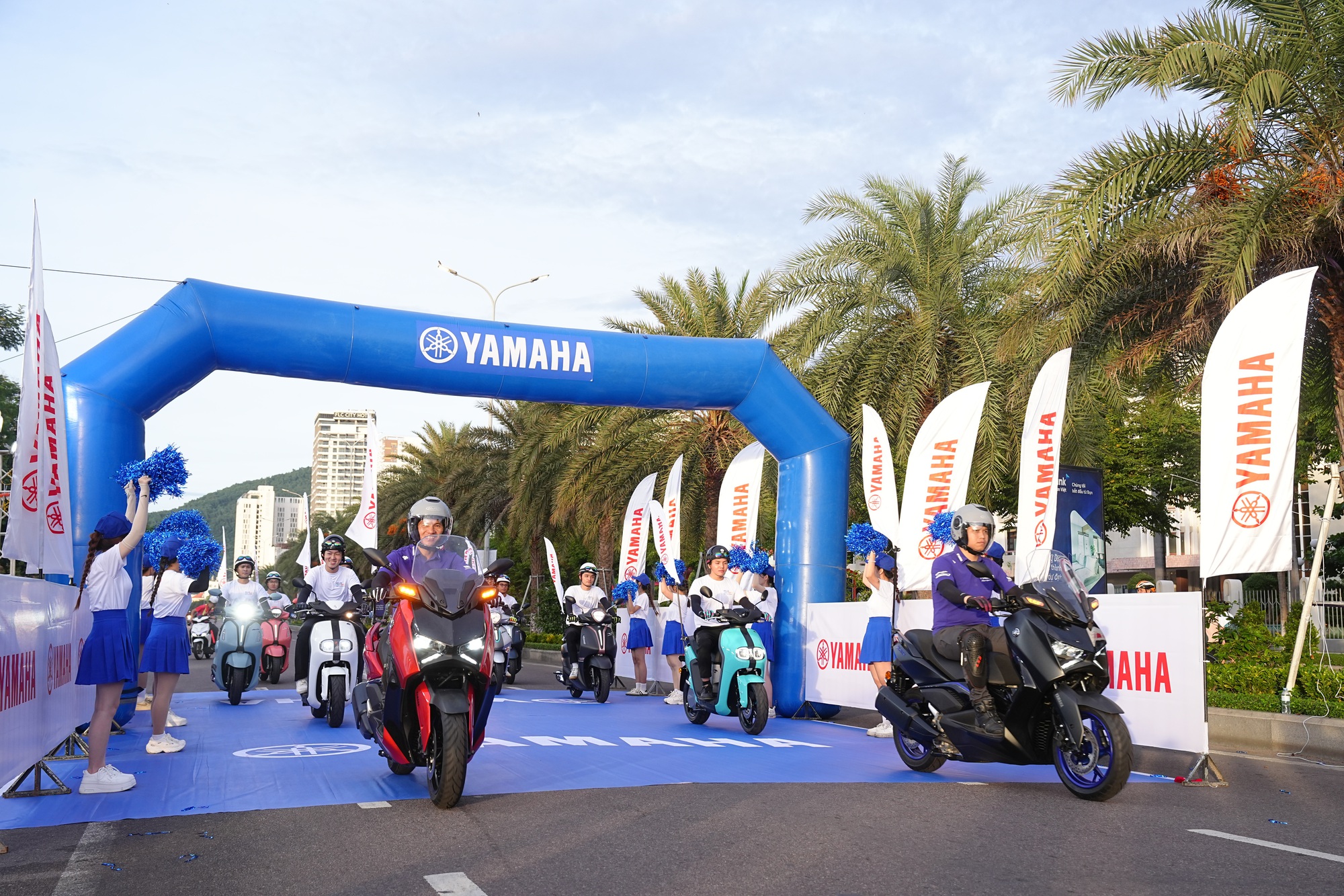 Khoảnh khắc đáng nhớ của các runner cùng Yamaha tại VnExpress Marathon Quy Nhơn 2025- Ảnh 3. Khoảnh khắc đáng nhớ của các runner cùng Yamaha tại VnExpress Marathon Quy Nhơn 2025- Ảnh 3.