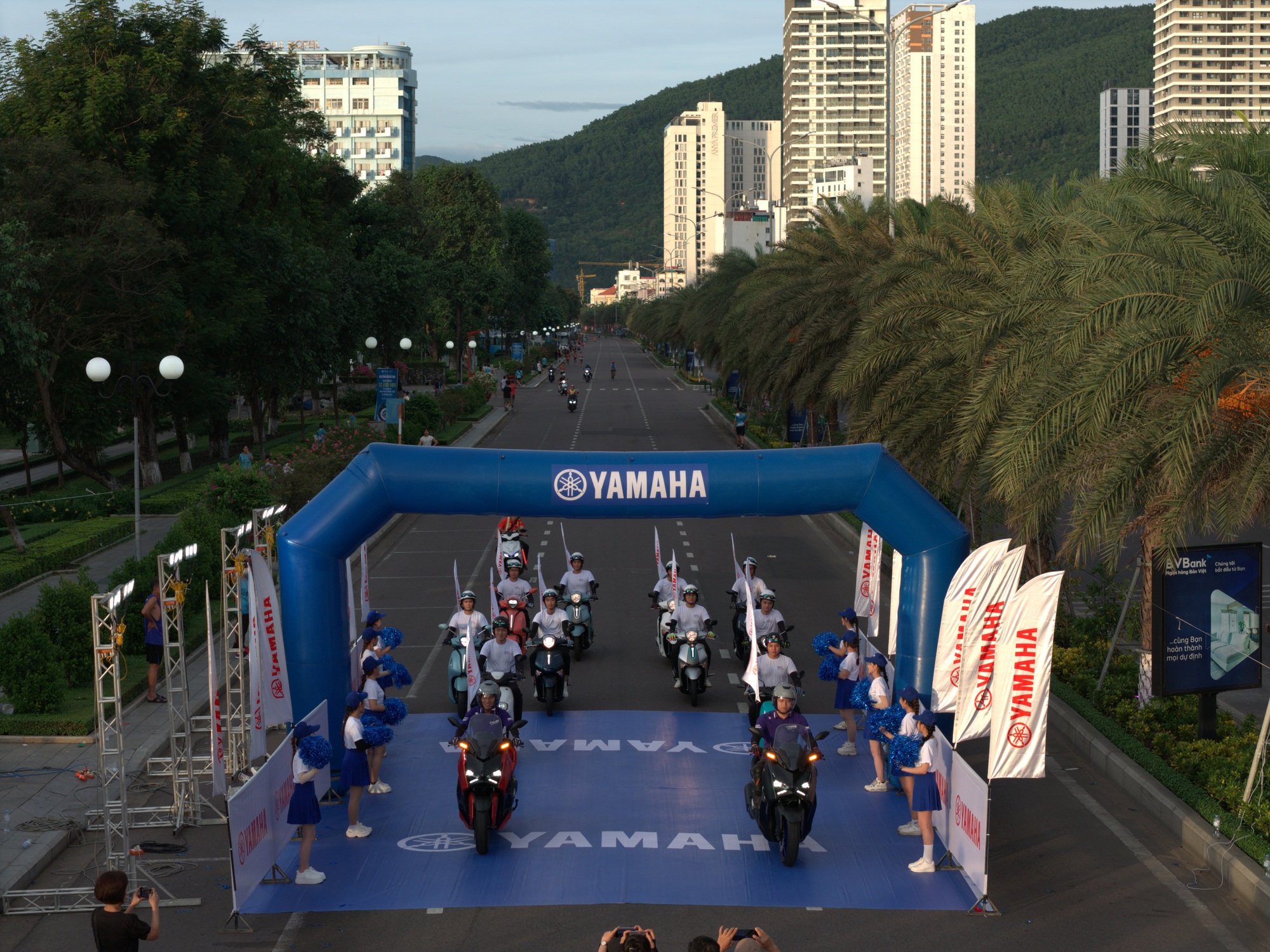 Khoảnh khắc đáng nhớ của các runner cùng Yamaha tại VnExpress Marathon Quy Nhơn 2025- Ảnh 4. Khoảnh khắc đáng nhớ của các runner cùng Yamaha tại VnExpress Marathon Quy Nhơn 2025- Ảnh 4.