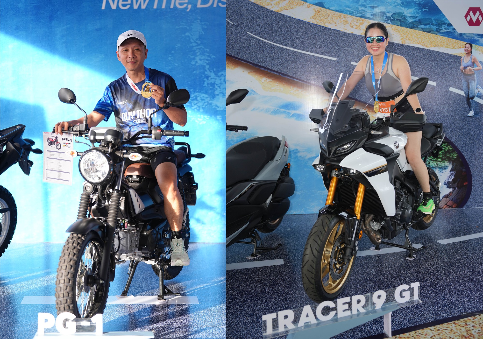 Khoảnh khắc đáng nhớ của các runner cùng Yamaha tại VnExpress Marathon Quy Nhơn 2025- Ảnh 6. Khoảnh khắc đáng nhớ của các runner cùng Yamaha tại VnExpress Marathon Quy Nhơn 2025- Ảnh 6.