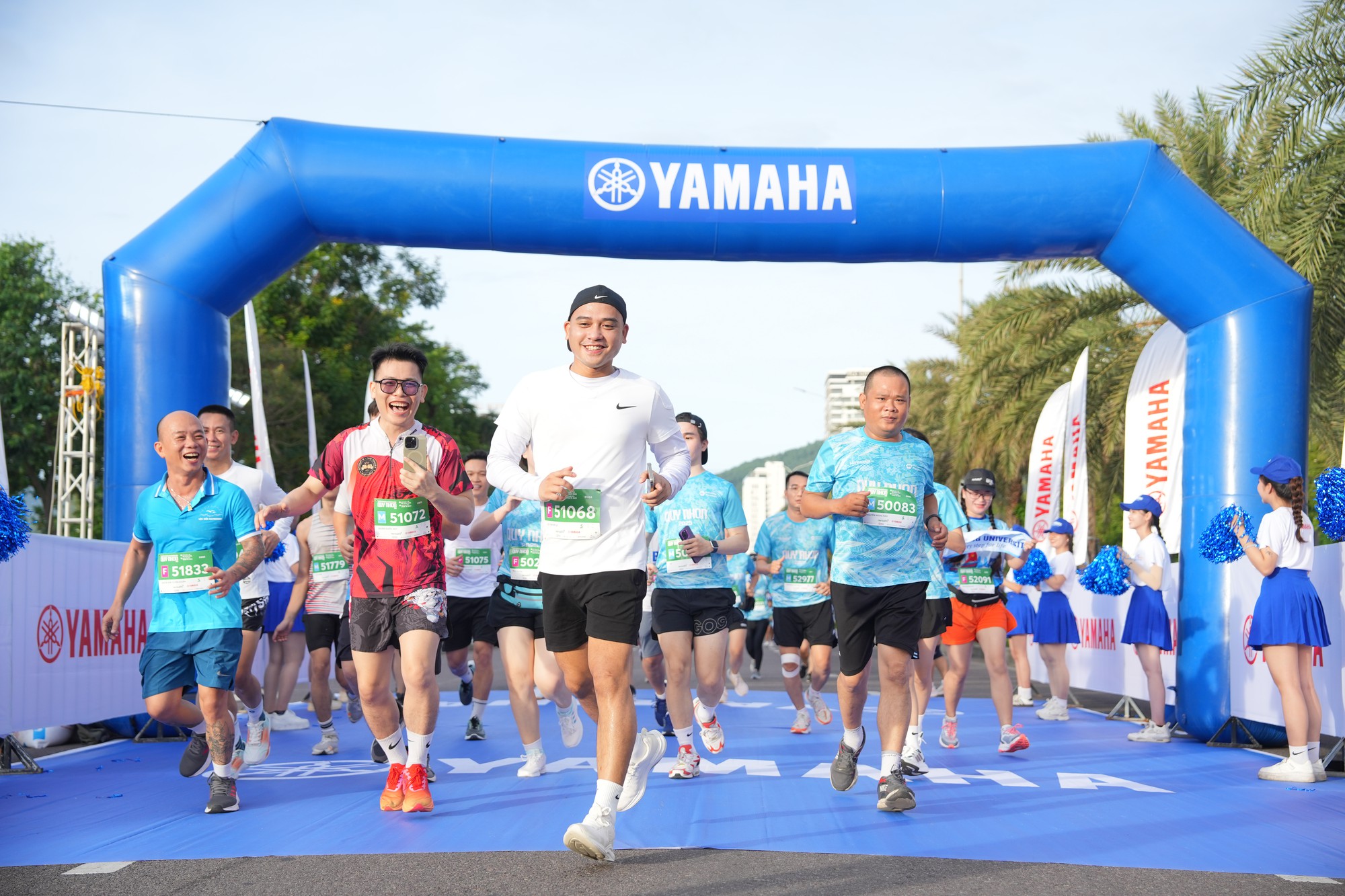 Khoảnh khắc đáng nhớ của các runner cùng Yamaha tại VnExpress Marathon Quy Nhơn 2025- Ảnh 8. Khoảnh khắc đáng nhớ của các runner cùng Yamaha tại VnExpress Marathon Quy Nhơn 2025- Ảnh 8.