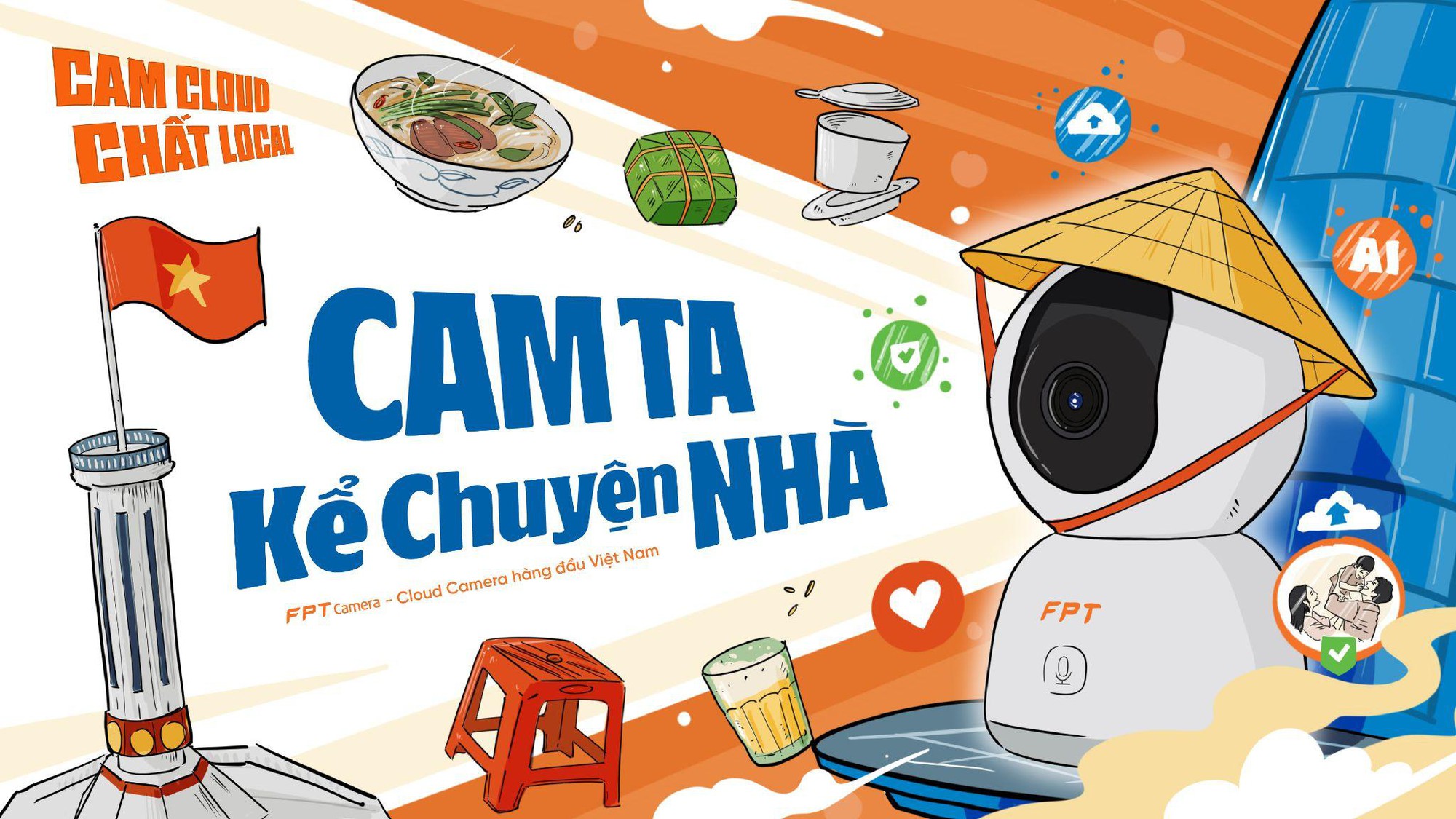 Hàng nghìn khoảnh khắc đậm “chất local” Việt được kể bởi FPT Camera- Ảnh 1. Hàng nghìn khoảnh khắc đậm “chất local” Việt được kể bởi FPT Camera- Ảnh 1.