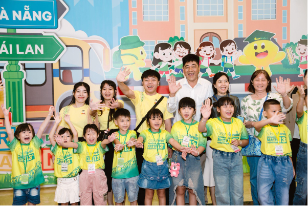 Khơi dậy tiềm năng – Superbrain khởi động sân chơi Toán trí tuệ dành cho trẻ từ 4–12 tuổi- Ảnh 2.