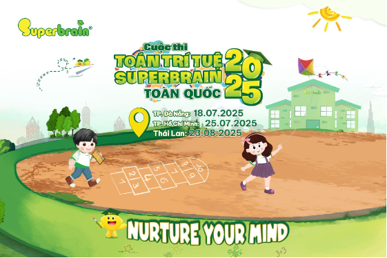 Khơi dậy tiềm năng – Superbrain khởi động sân chơi Toán trí tuệ dành cho trẻ từ 4–12 tuổi- Ảnh 3.