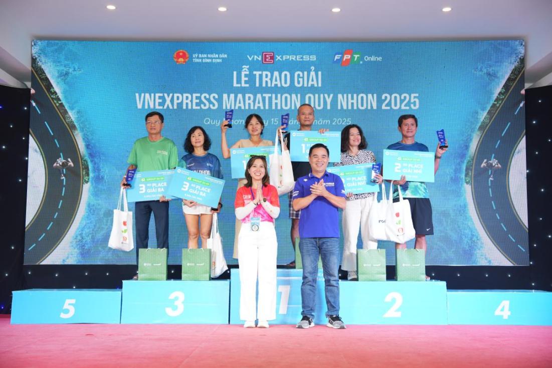 Khoảnh khắc đáng nhớ của các runner cùng Yamaha tại VnExpress Marathon Quy Nhơn 2025- Ảnh 9. Khoảnh khắc đáng nhớ của các runner cùng Yamaha tại VnExpress Marathon Quy Nhơn 2025- Ảnh 9.