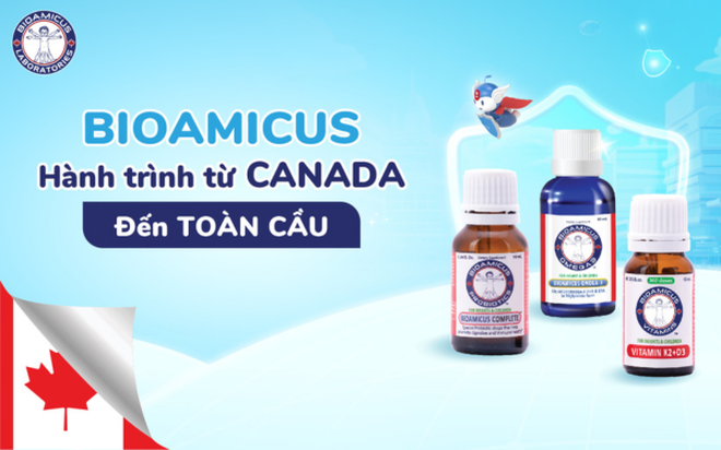 BioAmicus - Hành trình từ Canada đến toàn cầu- Ảnh 1. BioAmicus - Hành trình từ Canada đến toàn cầu- Ảnh 1.