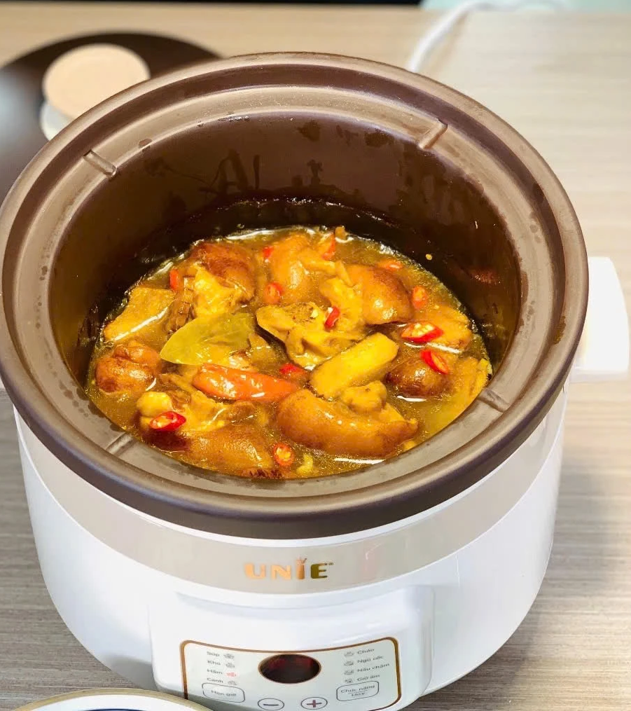 Mẹ bầu Ngọc Hân khen nức nở 1 chiếc nồi: Nấu nướng đơn giản mà "ngon xỉu", đủ chất cho cả mẹ lẫn con- Ảnh 5. Mẹ bầu Ngọc Hân khen nức nở 1 chiếc nồi: Nấu nướng đơn giản mà "ngon xỉu", đủ chất cho cả mẹ lẫn con- Ảnh 5.