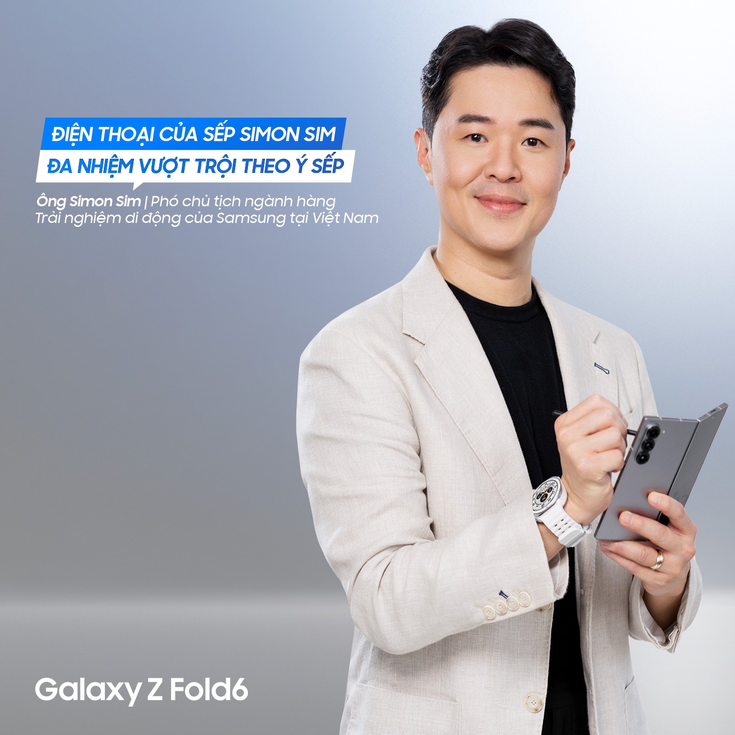 Simon Sim - “Kiến Trúc Sư” thầm lặng đằng sau thành công mảng di động Samsung tại Việt Nam- Ảnh 1.