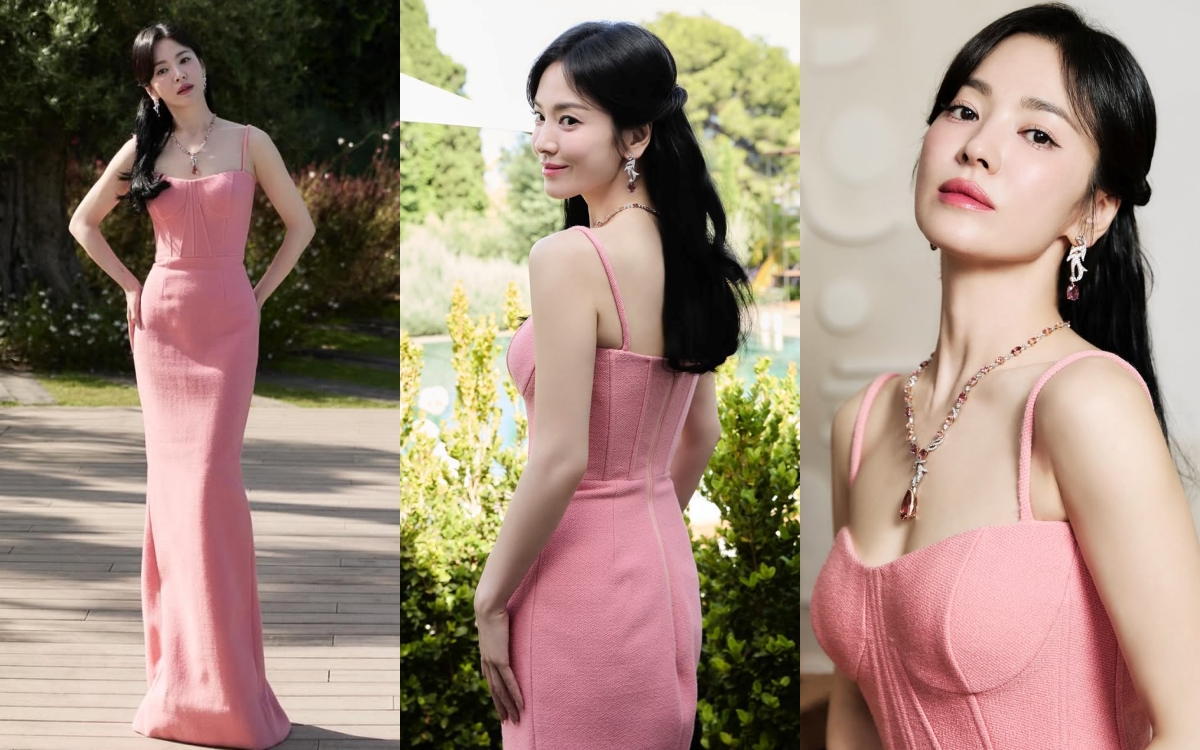 Song Hye Kyo khoe body đồng hồ cát, chẳng ngại đụng độ đàn em kém hơn chục tuổi- Ảnh 2. Song Hye Kyo khoe body đồng hồ cát, chẳng ngại đụng độ đàn em kém hơn chục tuổi- Ảnh 2.