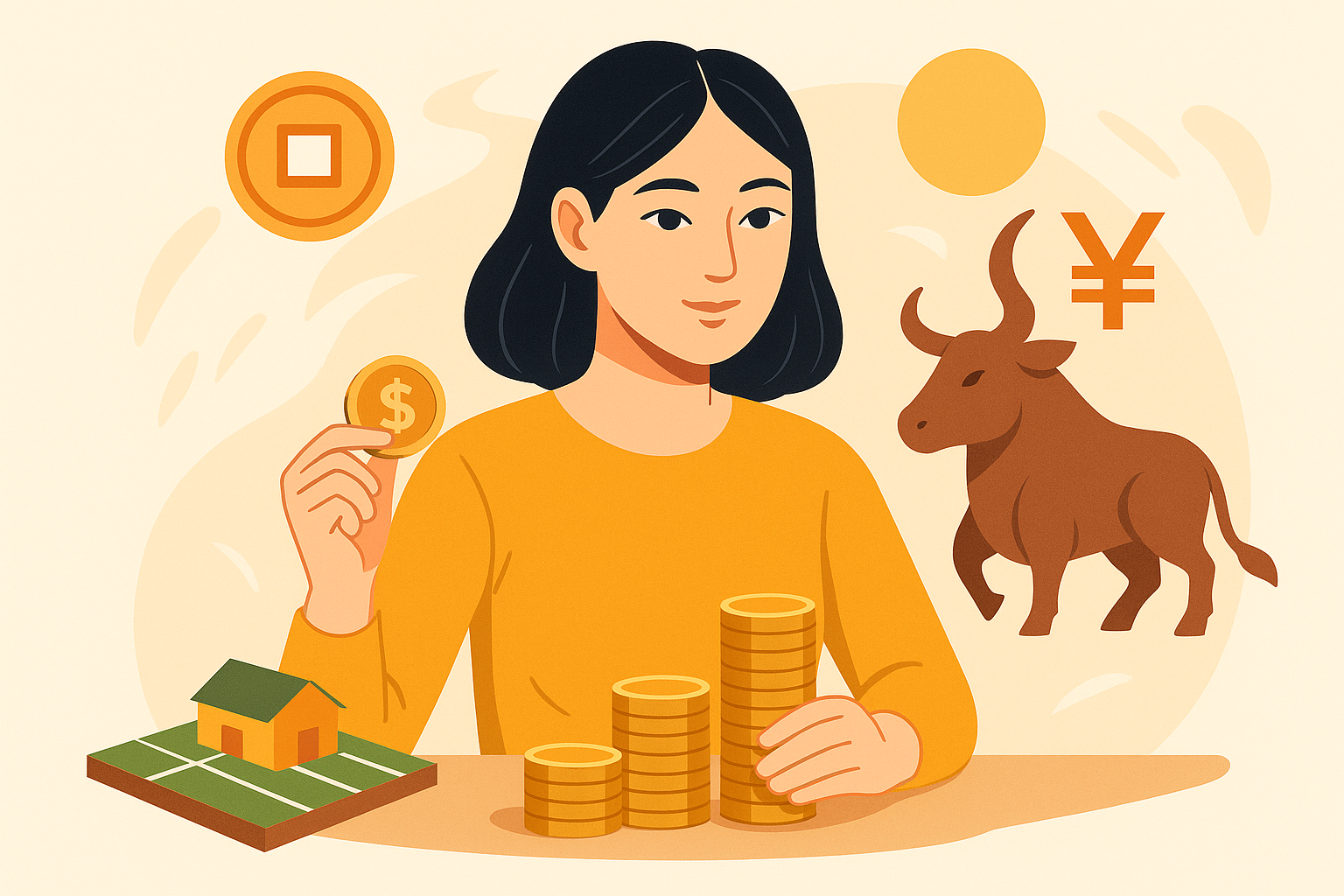 4 con giáp được thần may mắn rót vốn trong 6 tháng cuối năm: Gió tài chính đã đổi chiều- Ảnh 1.