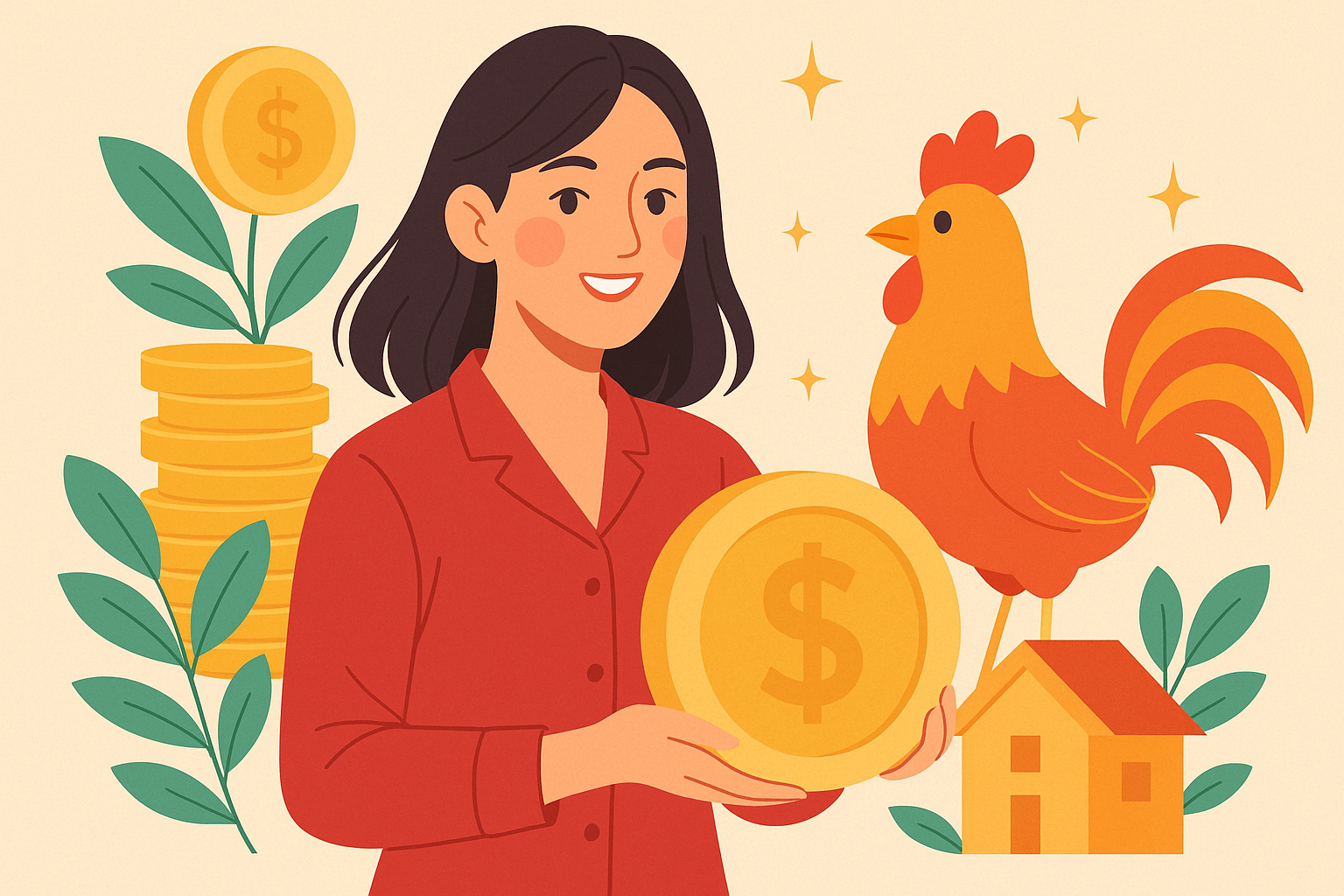 4 con giáp được thần may mắn rót vốn trong 6 tháng cuối năm: Gió tài chính đã đổi chiều- Ảnh 4.