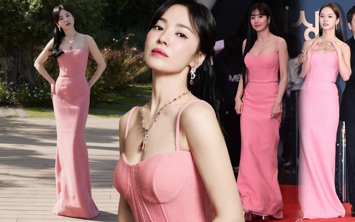 Song Hye Kyo khoe body đồng hồ cát, chẳng ngại đụng độ đàn em kém hơn chục tuổi- Ảnh 1. Song Hye Kyo khoe body đồng hồ cát, chẳng ngại đụng độ đàn em kém hơn chục tuổi- Ảnh 1.