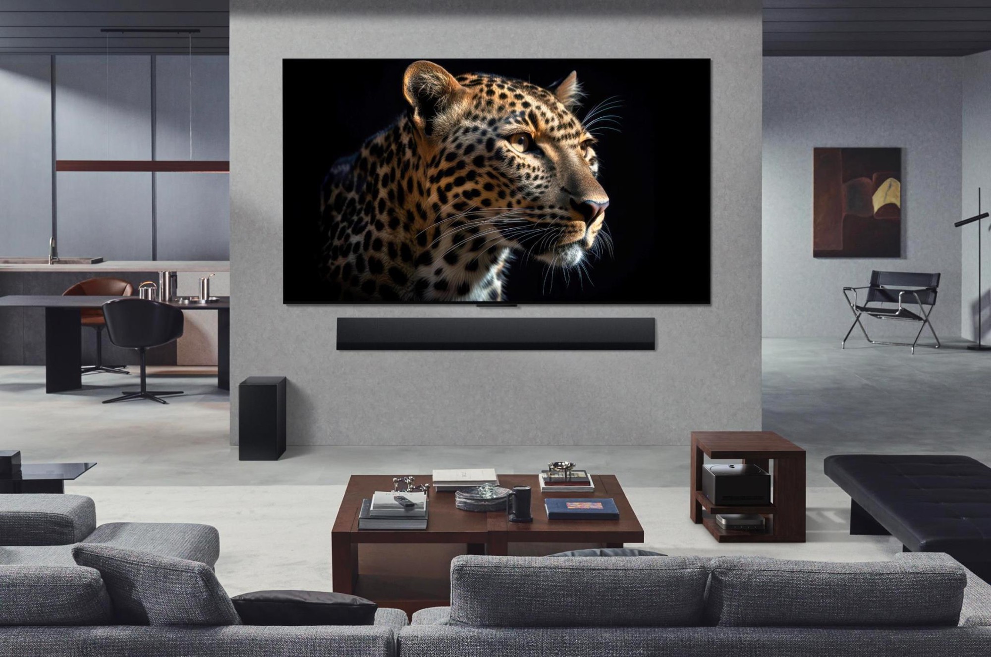 LG tiếp tục tiên phong trong kỷ nguyên OLED với thế hệ TV OLED AI 2025- Ảnh 2. LG tiếp tục tiên phong trong kỷ nguyên OLED với thế hệ TV OLED AI 2025- Ảnh 2.
