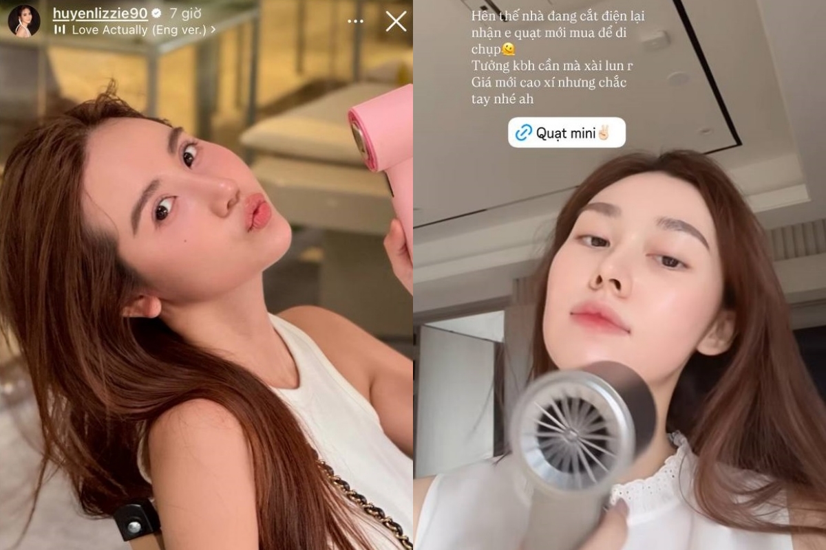 Á hậu Tường San, Huyền Lizzie tấm tắc khen món đồ Á hậu Tường nhà cái hi88, Huyền Lizzie tấm tắc khen món đồ