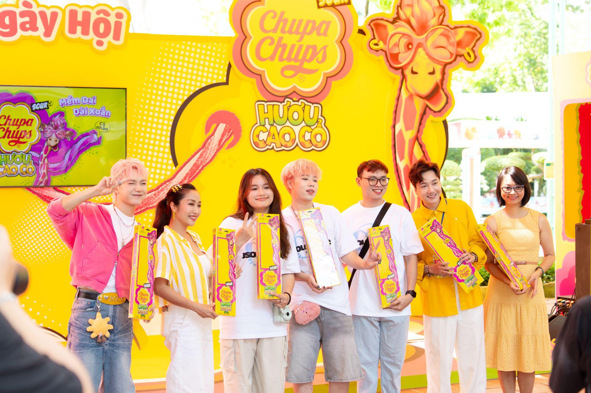 Chupa Chups ra mắt kẹo dẻo hươu cao cổ Giraffe – món quà “Mãi Vui” dịp Quốc tế Thiếu nhi- Ảnh 1. Chupa Chups ra mắt kẹo dẻo hươu cao cổ Giraffe – món quà “Mãi Vui” dịp Quốc tế Thiếu nhi- Ảnh 1.