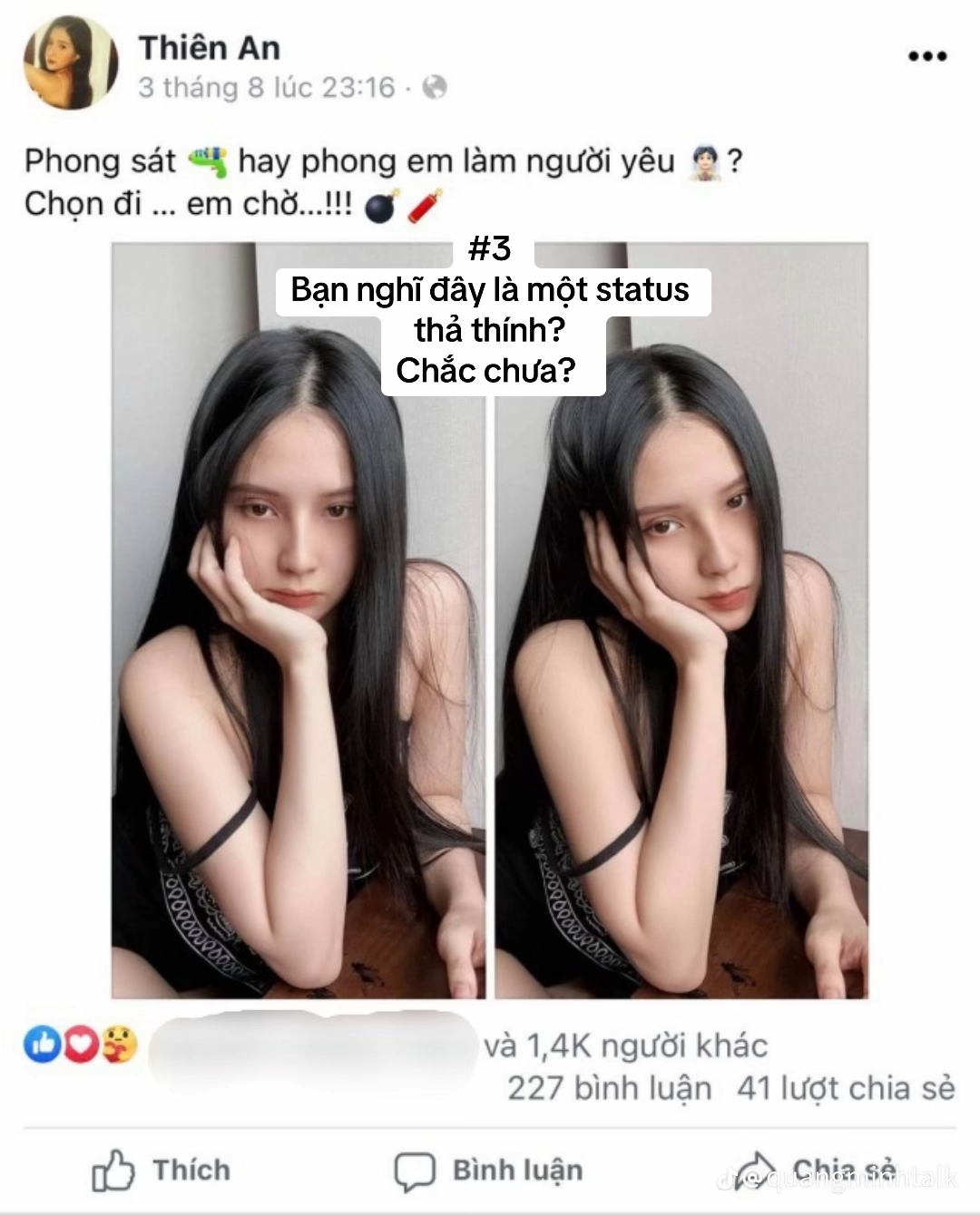 Nóng: Rầm rộ hơn 20 video gây sốc nghi ám chỉ Thiên An "tâm cơ" với Jack, Quỳnh Lương cũng bị réo tên- Ảnh 3.