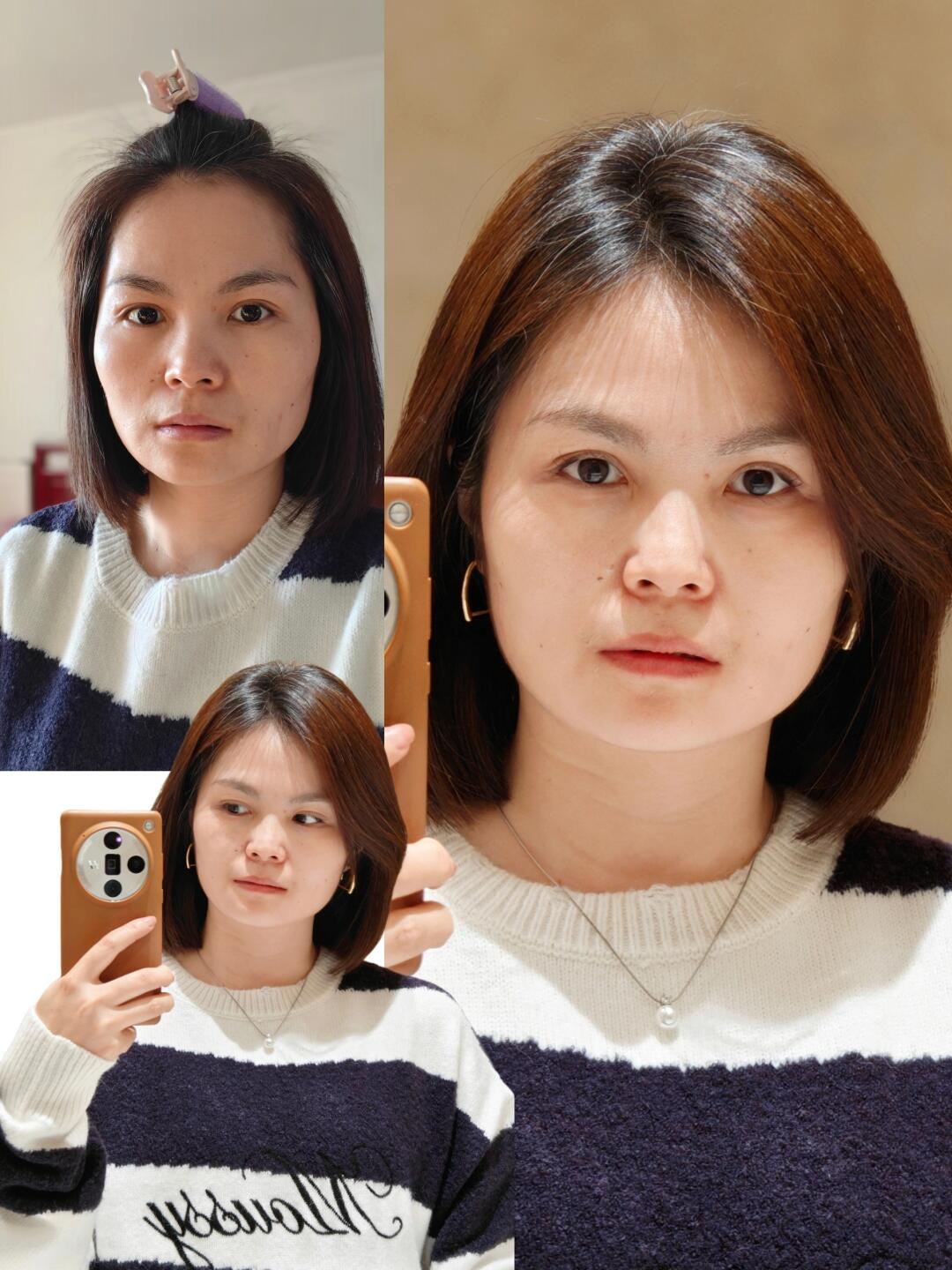 8 cô gái như lột xác hoàn toàn sau khi đổi màu tóc nhuộm- Ảnh 8. 8 cô gái như lột xác hoàn toàn sau khi đổi màu tóc nhuộm- Ảnh 8.