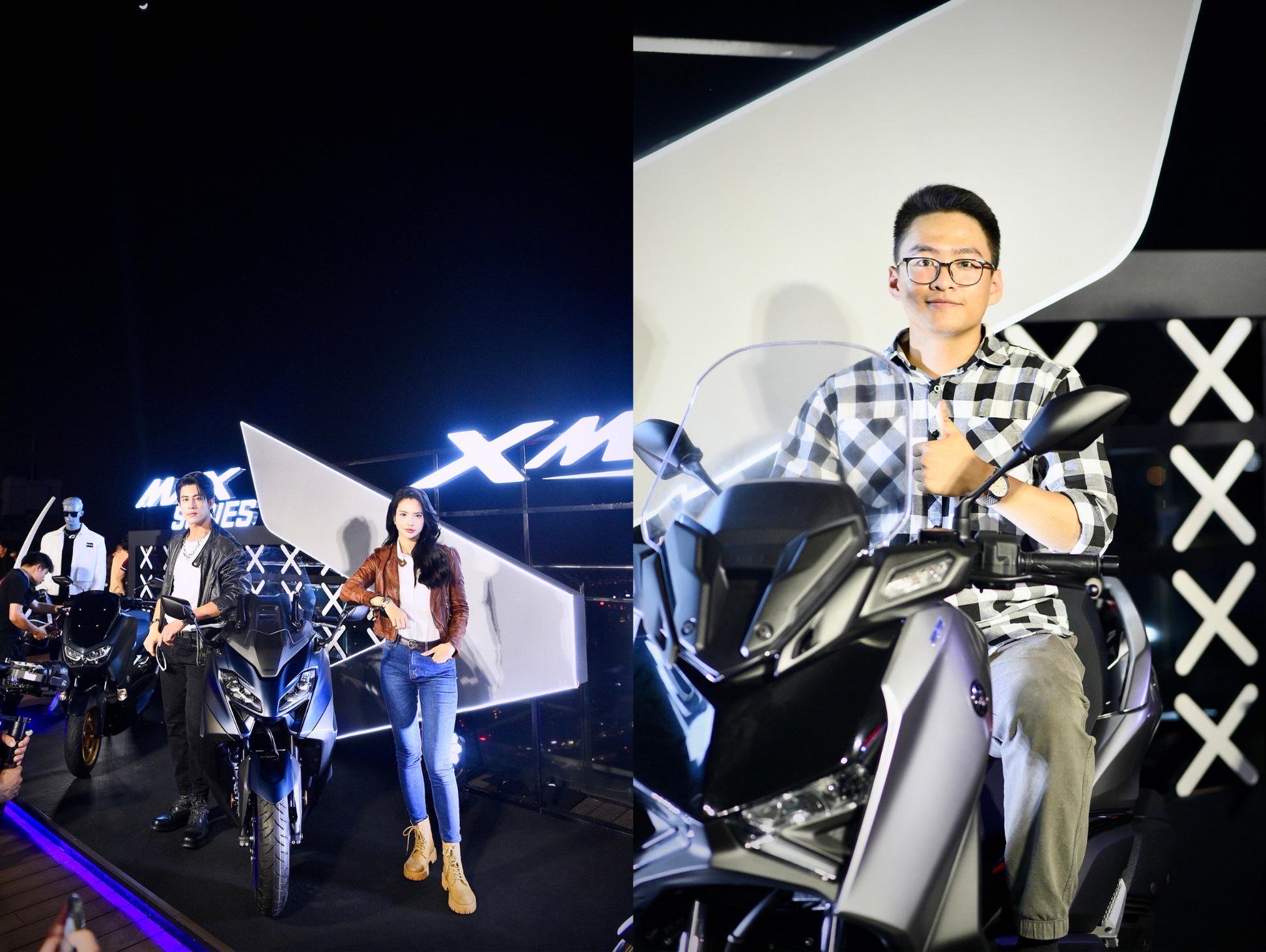 Tay ga đường dài Yamaha XMAX 300 - Lựa chọn thực tế cho người sống xa trung tâm- Ảnh 3. Tay ga đường dài Yamaha XMAX 300 - Lựa chọn thực tế cho người sống xa trung tâm- Ảnh 3.