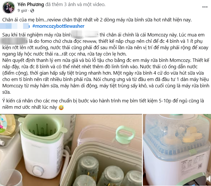 Hot mom Yến Phương - bà xã ca sĩ Lam Trường chia sẻ về chiếc máy chân ái Hot mom Yến Phương - bà xã ca sĩ Lam Trường chia sẻ về chiếc máy chân ái