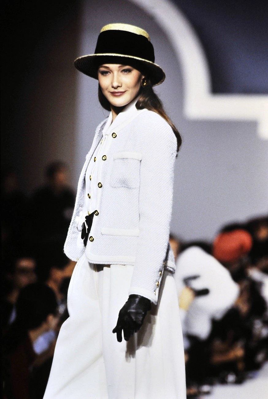 Tài sắc vẹn toàn như Carla Bruni: Từ siêu mẫu đình đám tới cựu đệ nhất phu nhân Pháp- Ảnh 6.