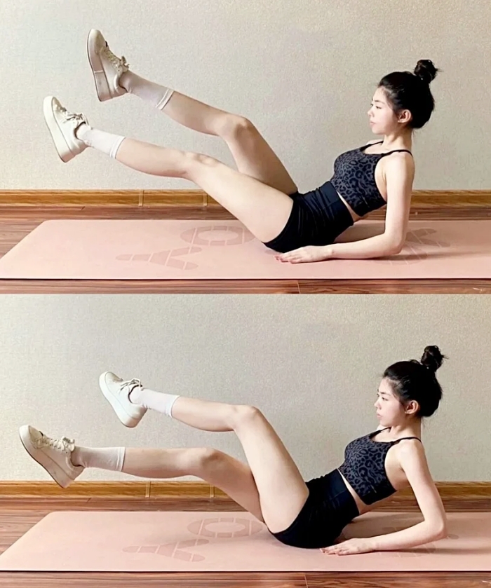 8 bài tập cường độ cao giúp siết mỡ bụng và dễ dàng tập tại nhà- Ảnh 5. 8 bài tập cường độ cao giúp siết mỡ bụng và dễ dàng tập tại nhà- Ảnh 5.
