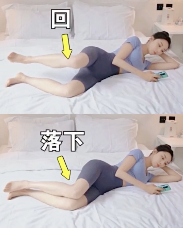Chân không thẳng nhìn càng béo! 3 bài tập chỉnh dáng chân giúp thu gọn mông đùi, cải thiện chân vòng kiềng- Ảnh 6. Chân không thẳng nhìn càng béo! 3 bài tập chỉnh dáng chân giúp thu gọn mông đùi, cải thiện chân vòng kiềng- Ảnh 6.