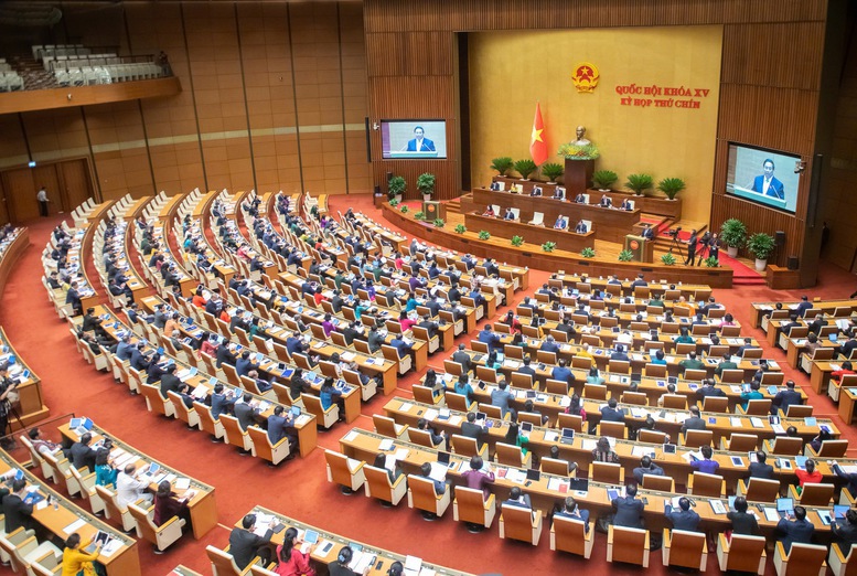 TRỰC TIẾP: Quốc hội tiến hành phiên chất vấn và trả lời chất vấn- Ảnh 1. TRỰC TIẾP: Quốc hội tiến hành phiên chất vấn và trả lời chất vấn- Ảnh 1.