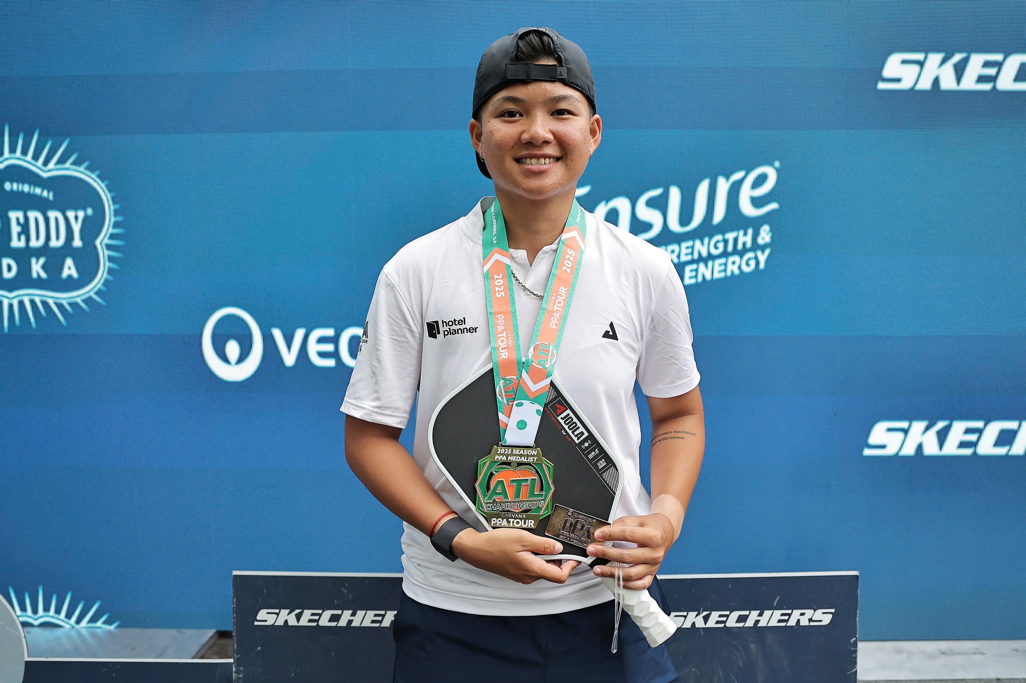 Hành trình chinh phục giấc mơ PPA Tour của tay vợt pickleball hạng 79 thế giới- Ảnh 5.