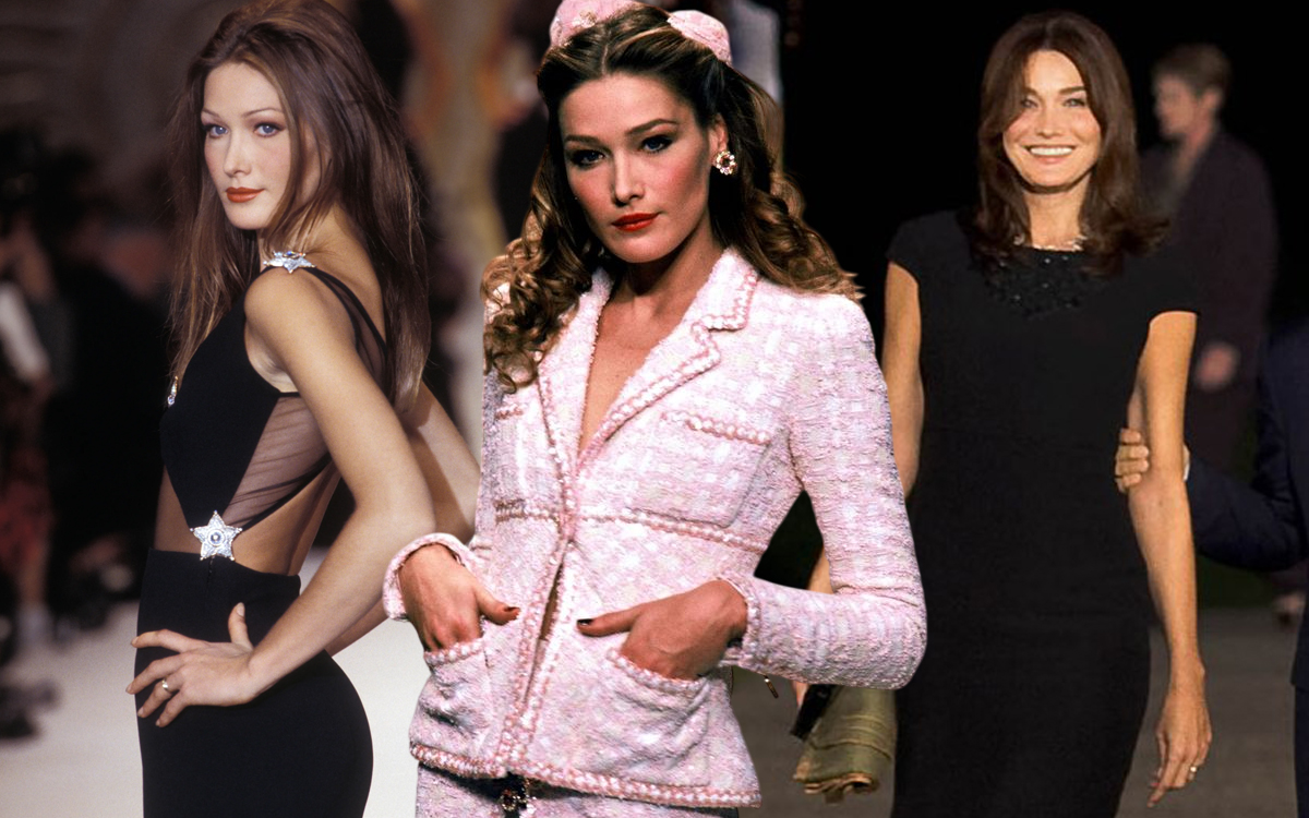 Tài sắc vẹn toàn như Carla Bruni: Từ siêu mẫu đình đám tới cựu đệ nhất phu nhân Pháp- Ảnh 1.