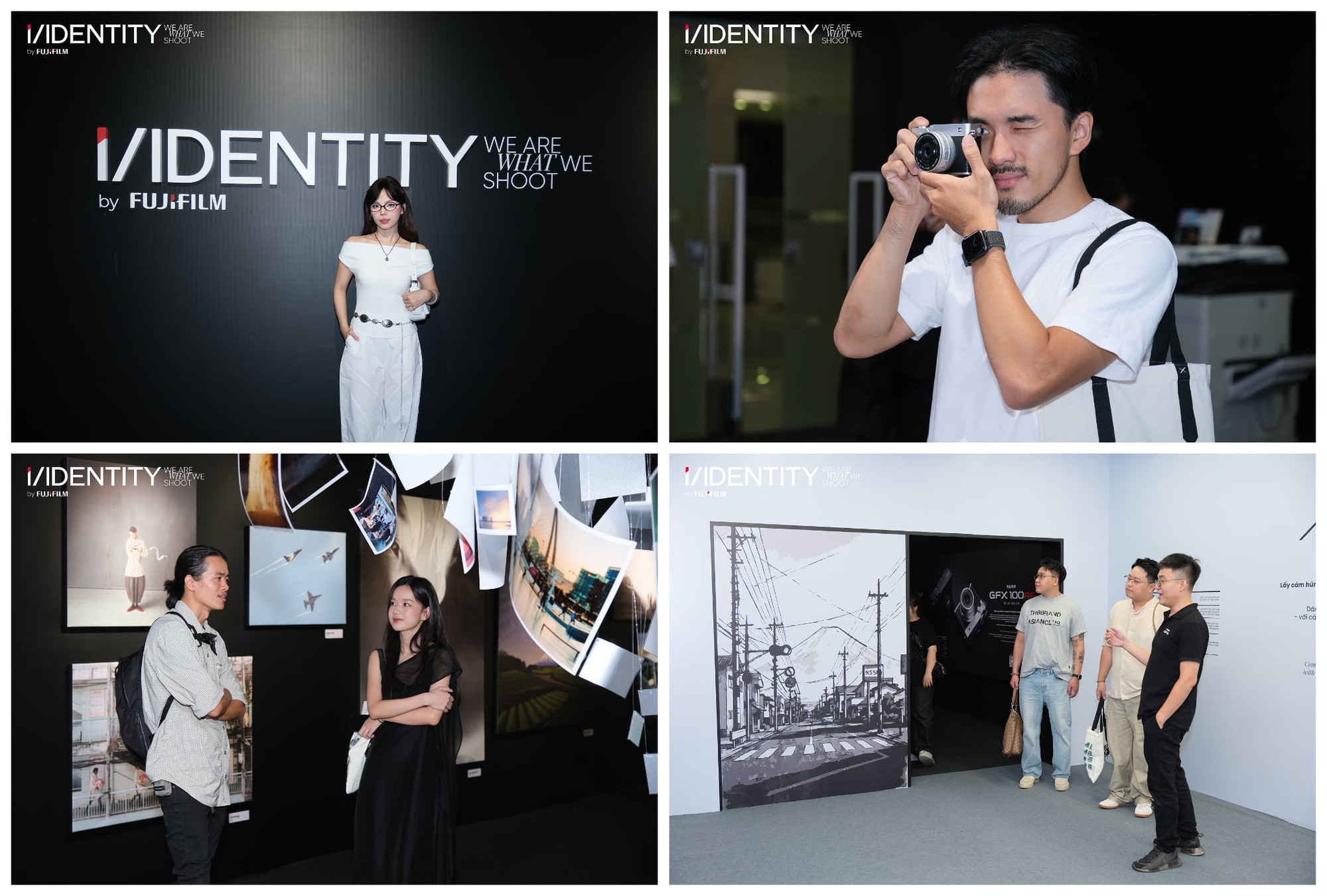 “Tìm mình” trong thế giới cá tính nhiếp ảnh tại triển lãm “i/IDENTITY by Fujifilm - We Are What We Shoot”- Ảnh 1. “Tìm mình” trong thế giới cá tính nhiếp ảnh tại triển lãm “i/IDENTITY by Fujifilm - We Are What We Shoot”- Ảnh 1.