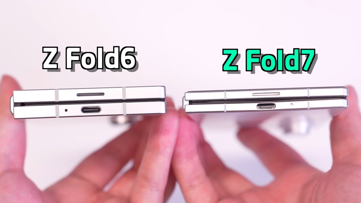 Galaxy Z Fold7 khiến Galaxy Z Fold6 trông như “đồ cổ”- Ảnh 2. Galaxy Z Fold7 khiến Galaxy Z Fold6 trông như “đồ cổ”- Ảnh 2.
