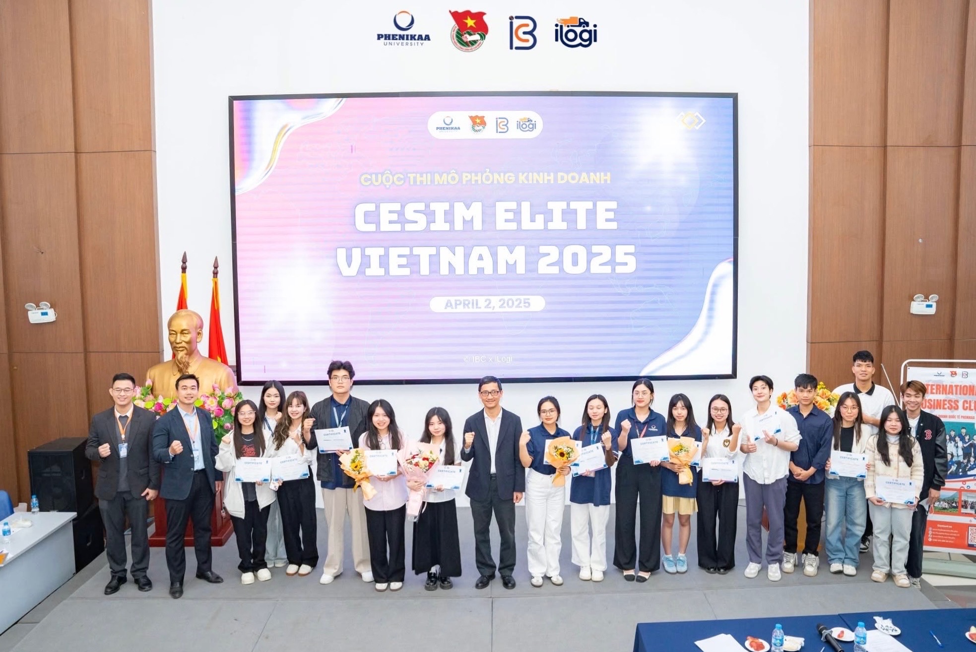 Bản lĩnh sinh viên Việt Nam vươn tầm thế giới: Câu chuyện về TOP 8 Cesim Elite Global 2025- Ảnh 2. Bản lĩnh sinh viên Việt Nam vươn tầm thế giới: Câu chuyện về TOP 8 hi88.con- Ảnh 2.
